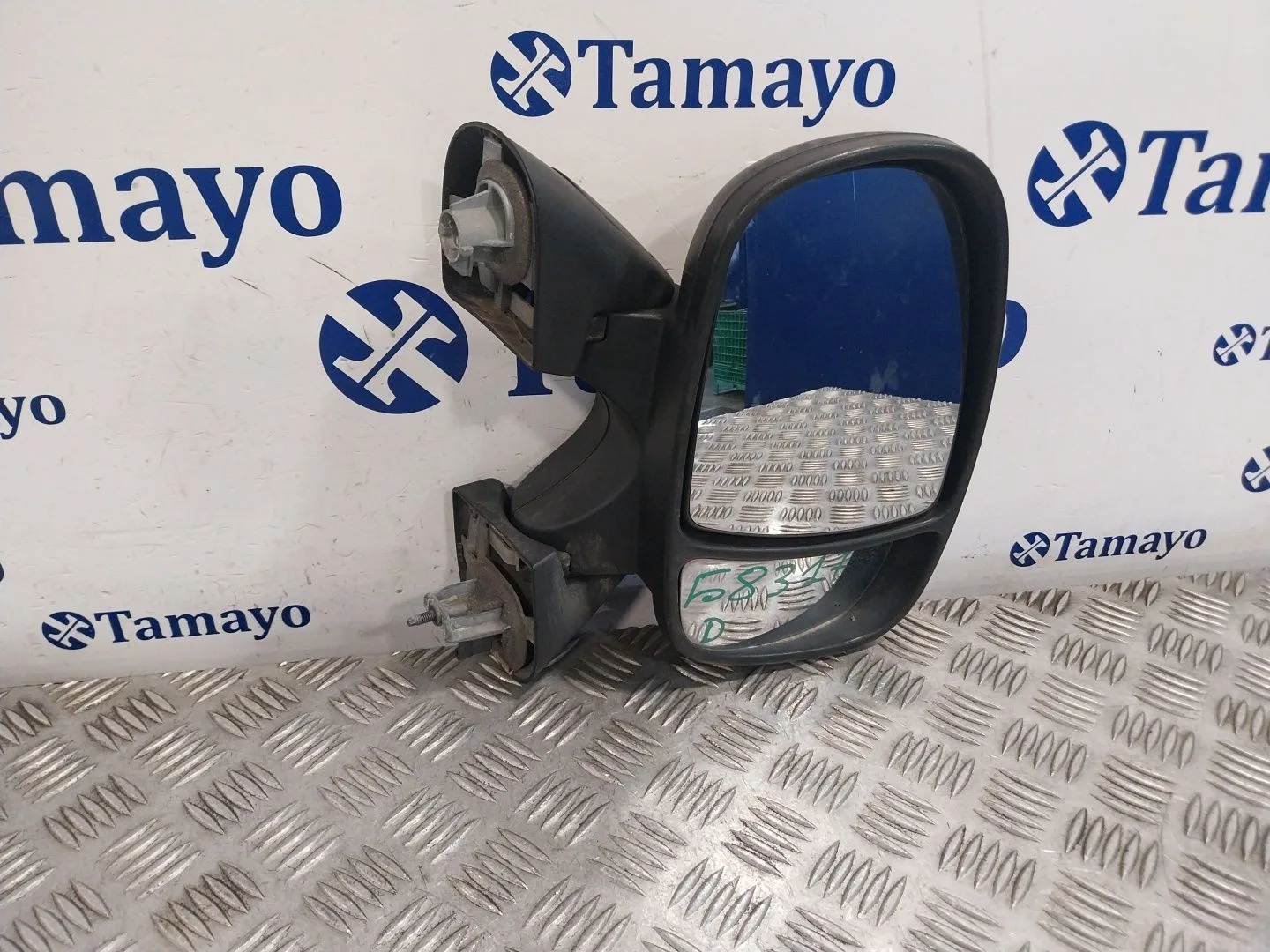 Retrovisor Derecho para Renault Trafic Caja Cerrada (Ab 4.01)