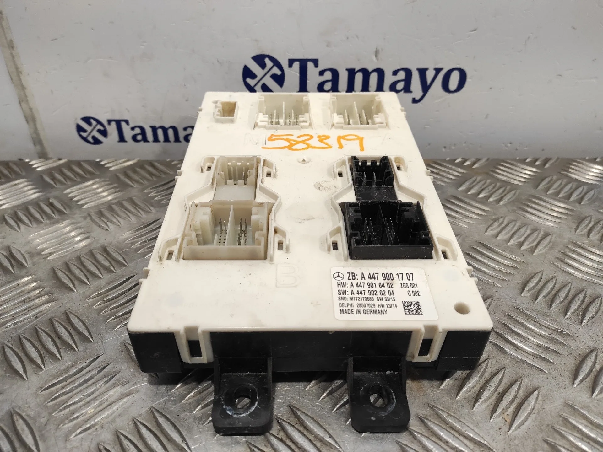 Caja Reles / Fusibles para Mercedes-Benz Vito Mixto (447)