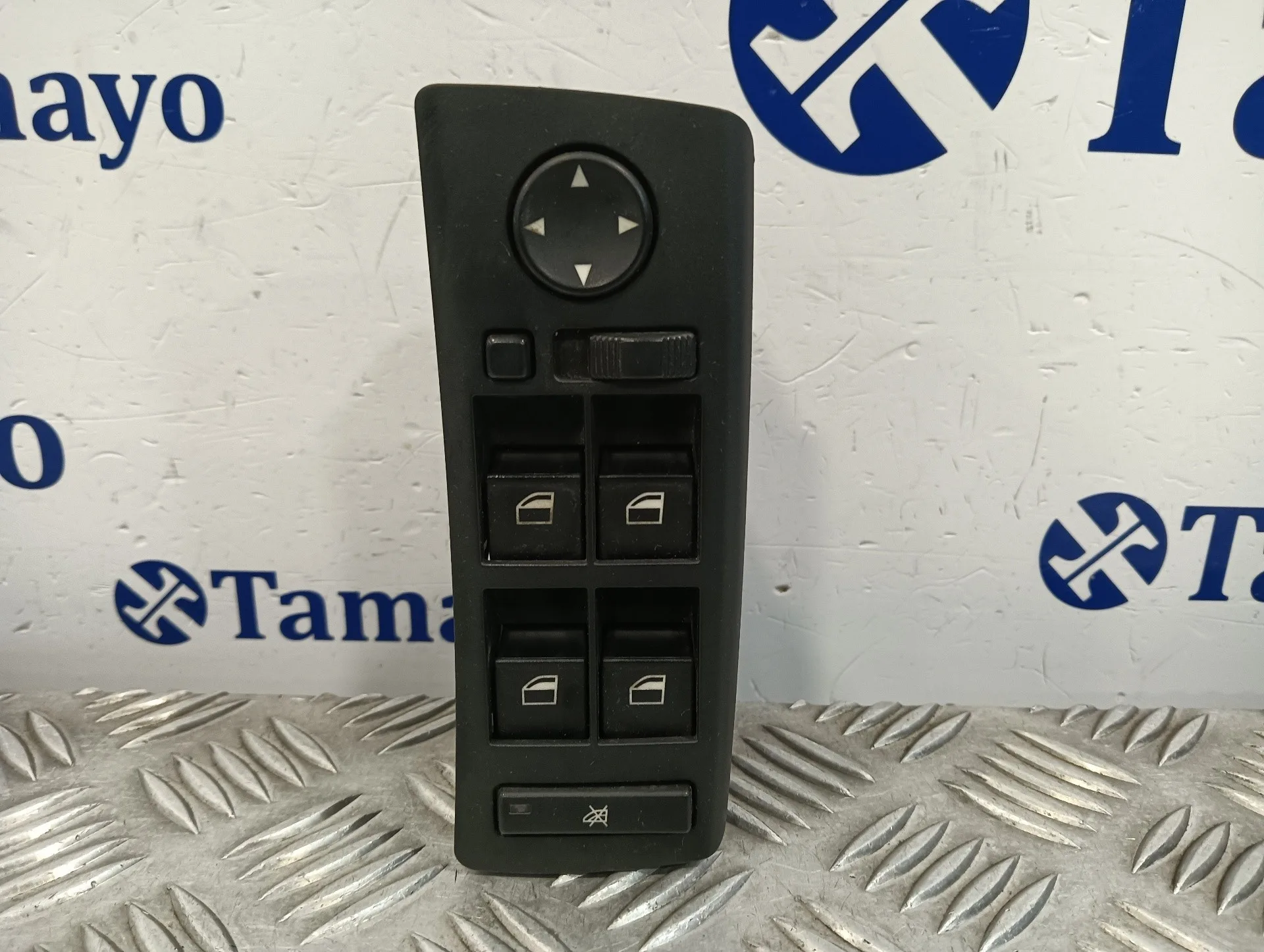 Mando Elevalunas Delantero Izquierdo para Bmw X5 (E53)
