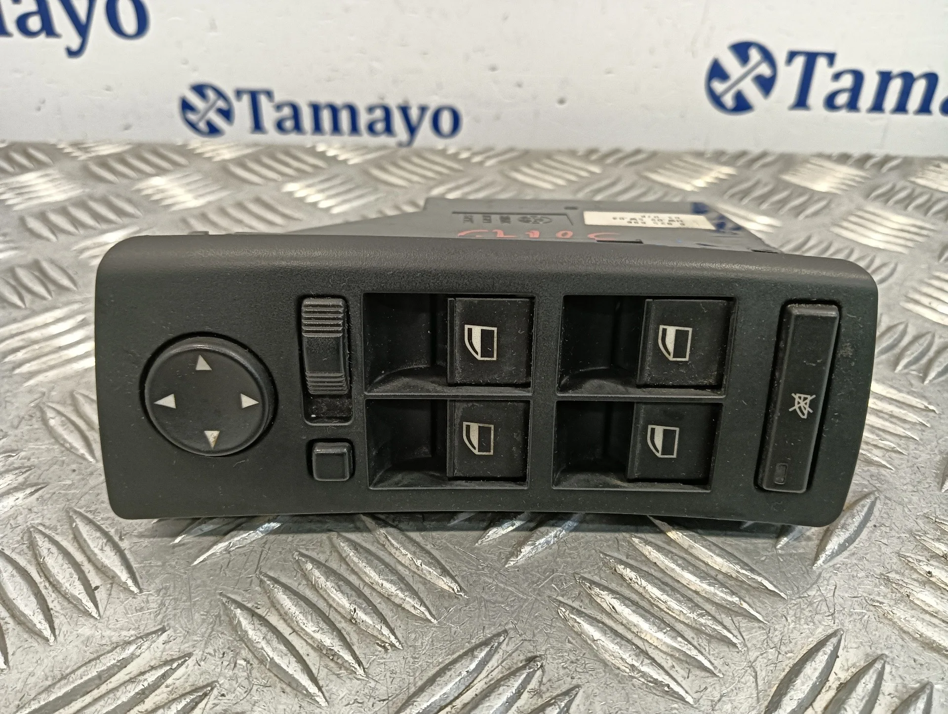 Mando Elevalunas Delantero Izquierdo para Bmw X5 (E53)