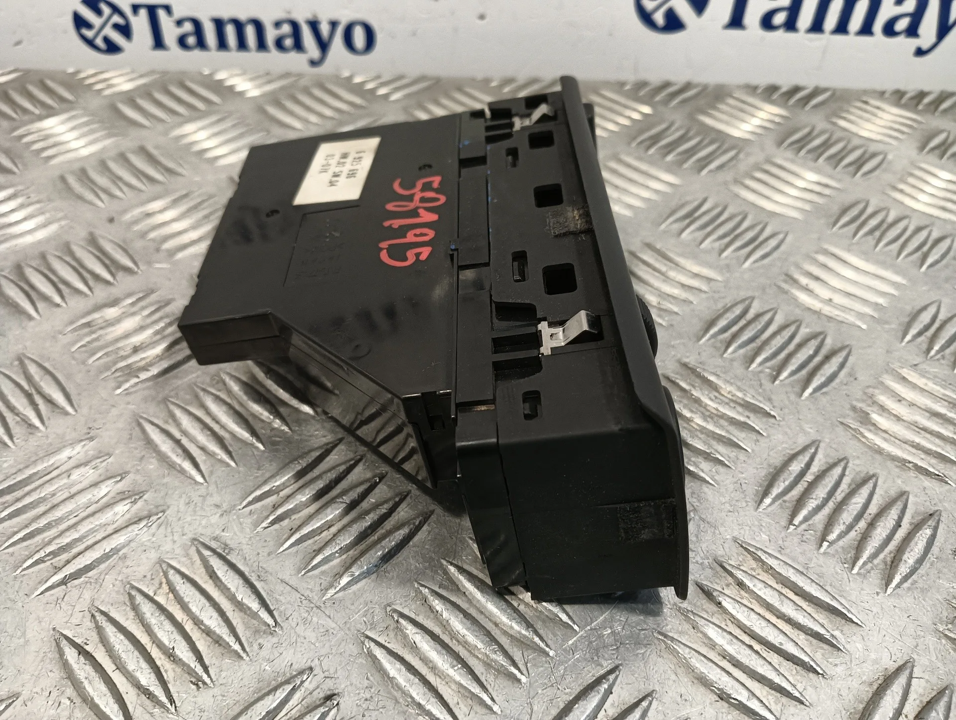 Mando Elevalunas Delantero Izquierdo para Bmw X5 (E53)