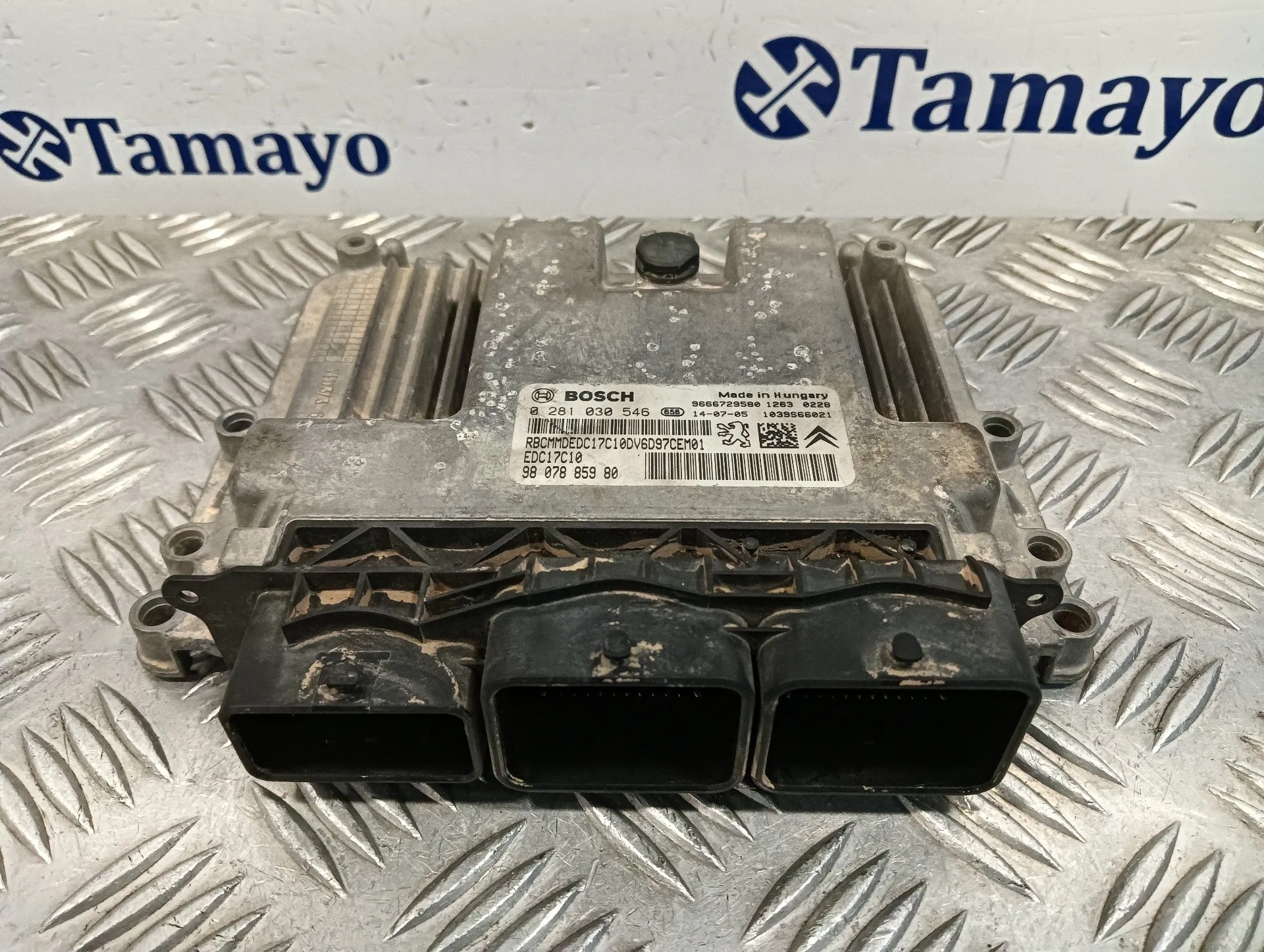 Centralita Motor Uce para Peugeot Expert