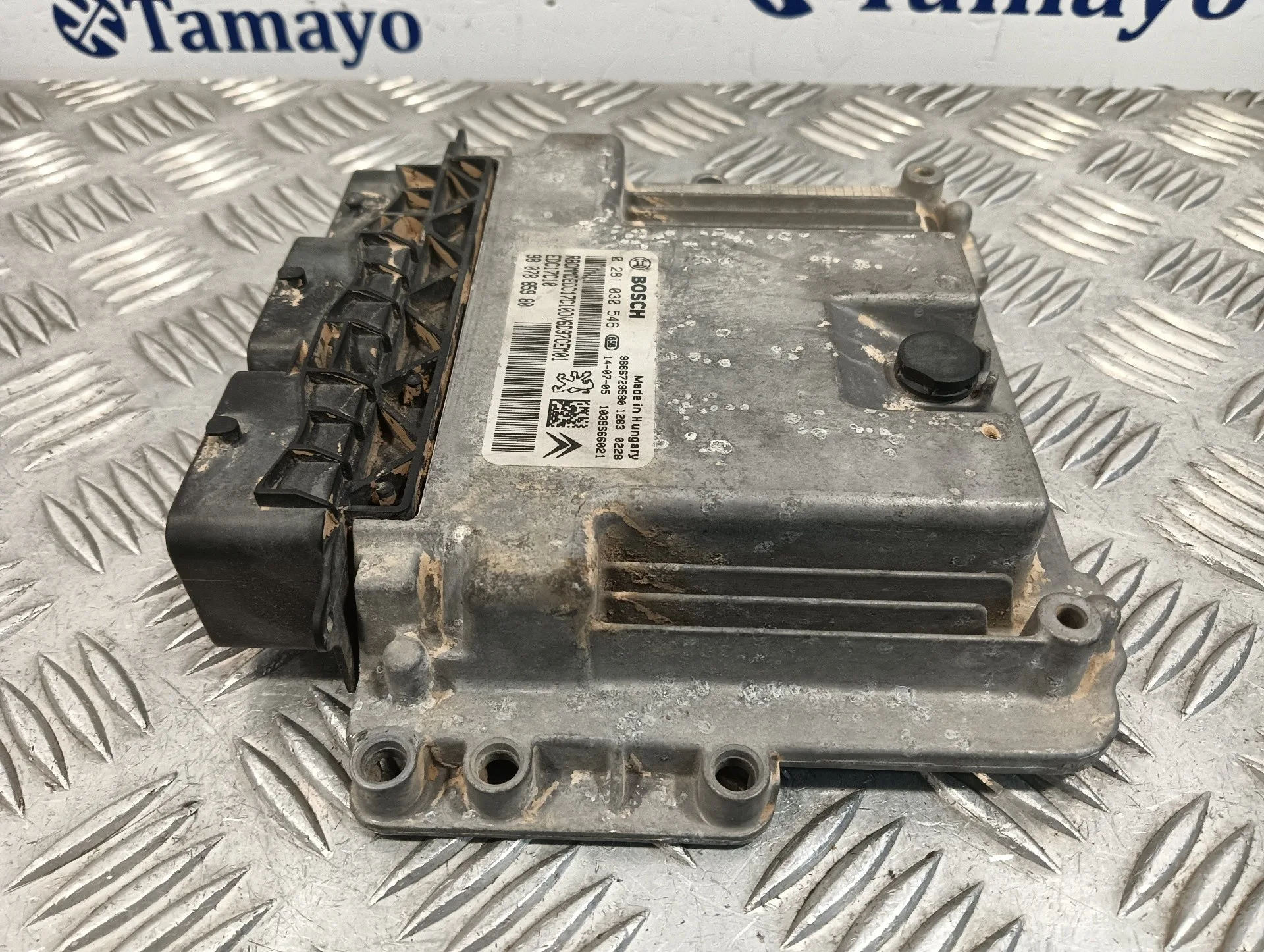 Centralita Motor Uce para Peugeot Expert