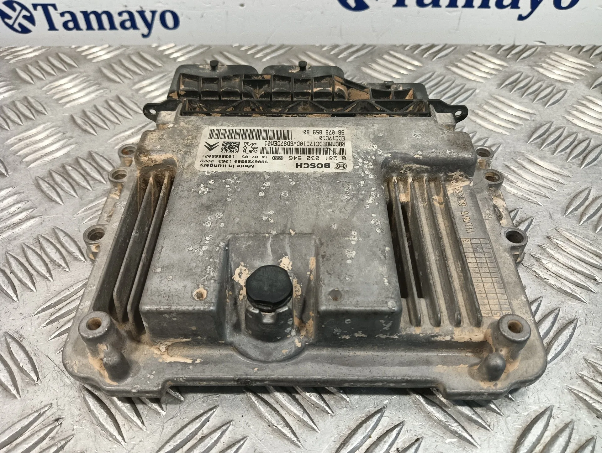 Centralita Motor Uce para Peugeot Expert