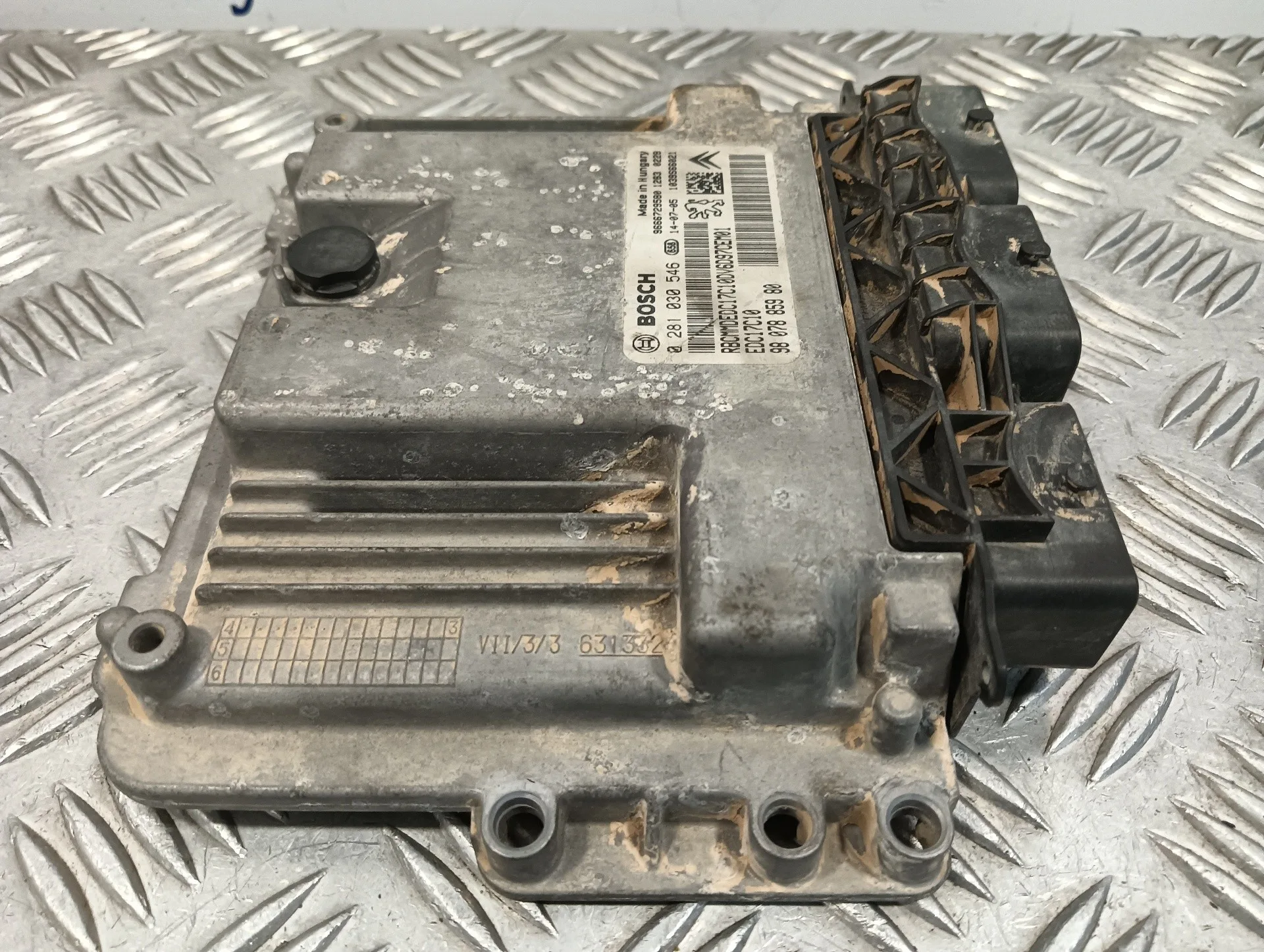 Centralita Motor Uce para Peugeot Expert
