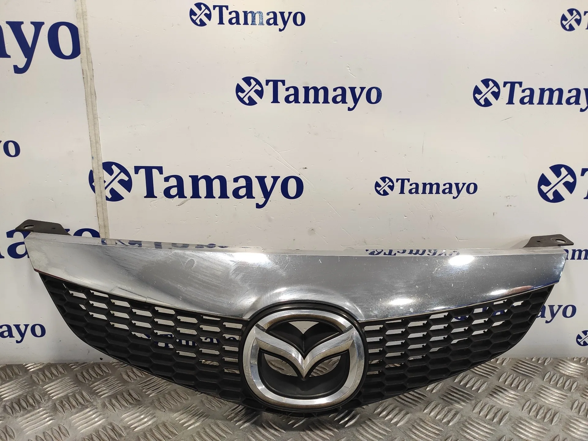 Rejilla Delantera para Mazda 6 Hatchback (Gg)