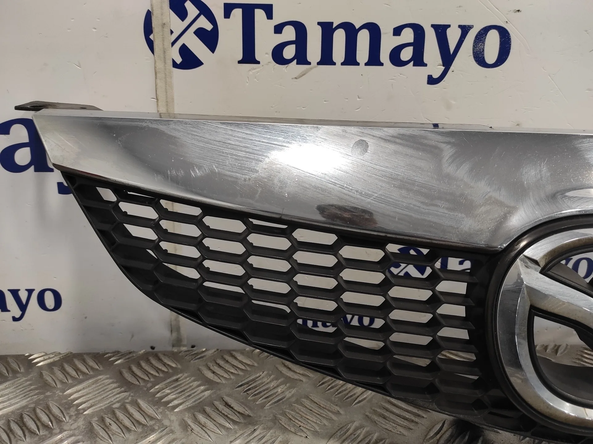 Rejilla Delantera para Mazda 6 Hatchback (Gg)