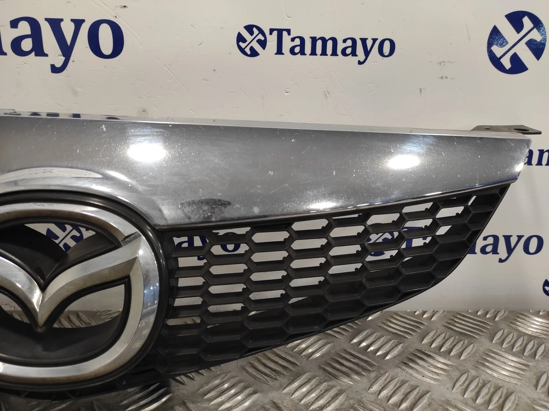Rejilla Delantera para Mazda 6 Hatchback (Gg)