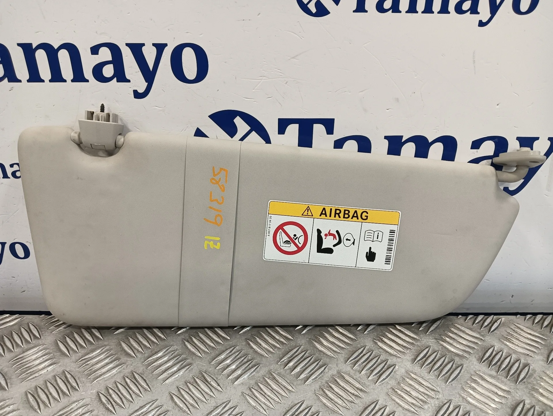 Parasol Derecho para Mercedes-Benz Vito Mixto (447)