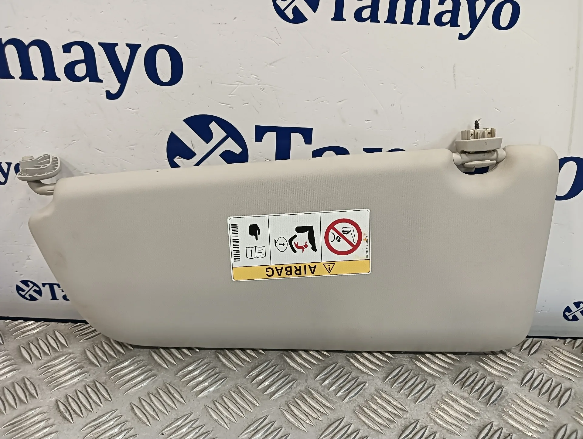 Parasol Derecho para Mercedes-Benz Vito Mixto (447)