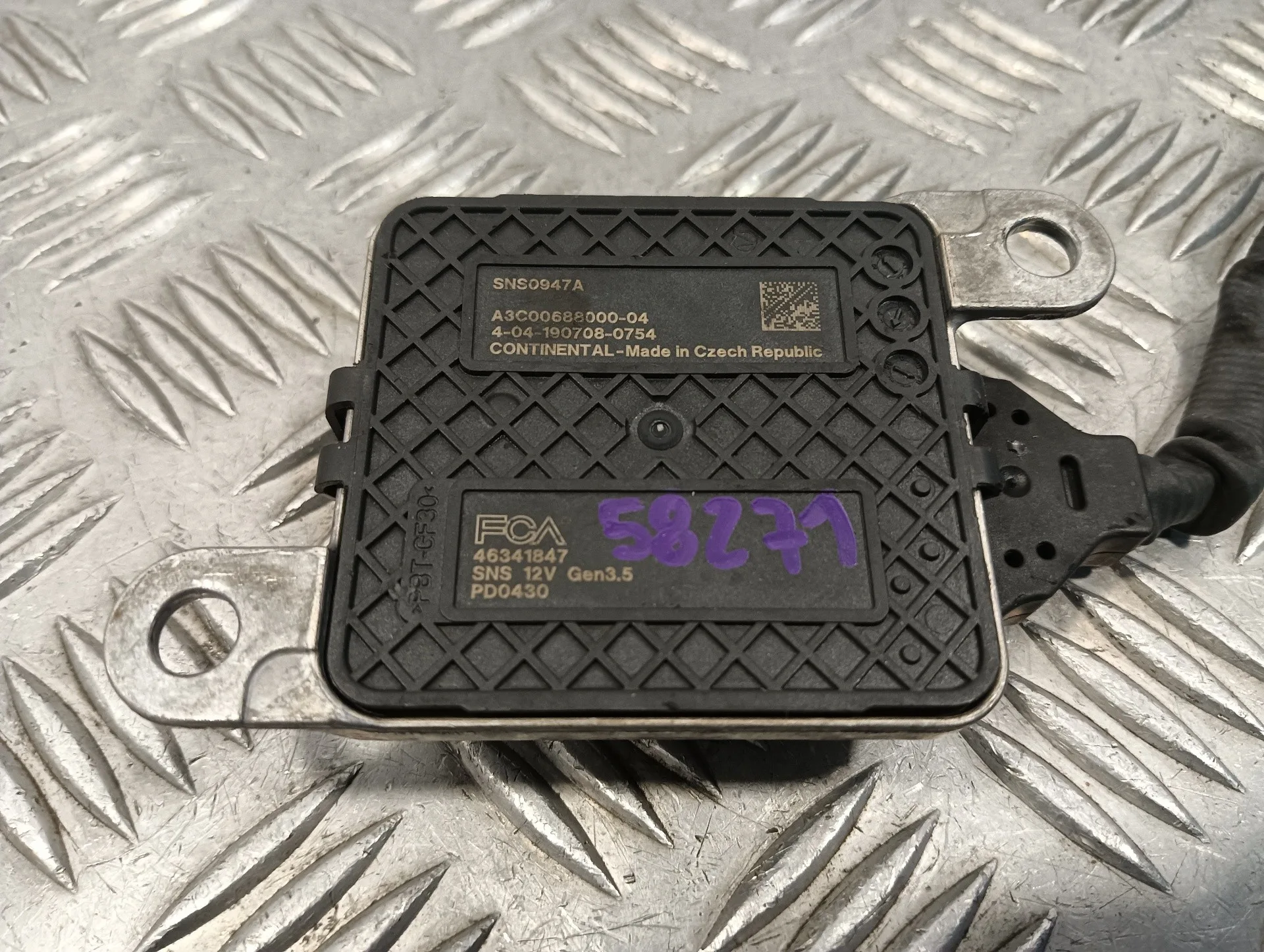 Sonda Nox para Fiat Ducato 250