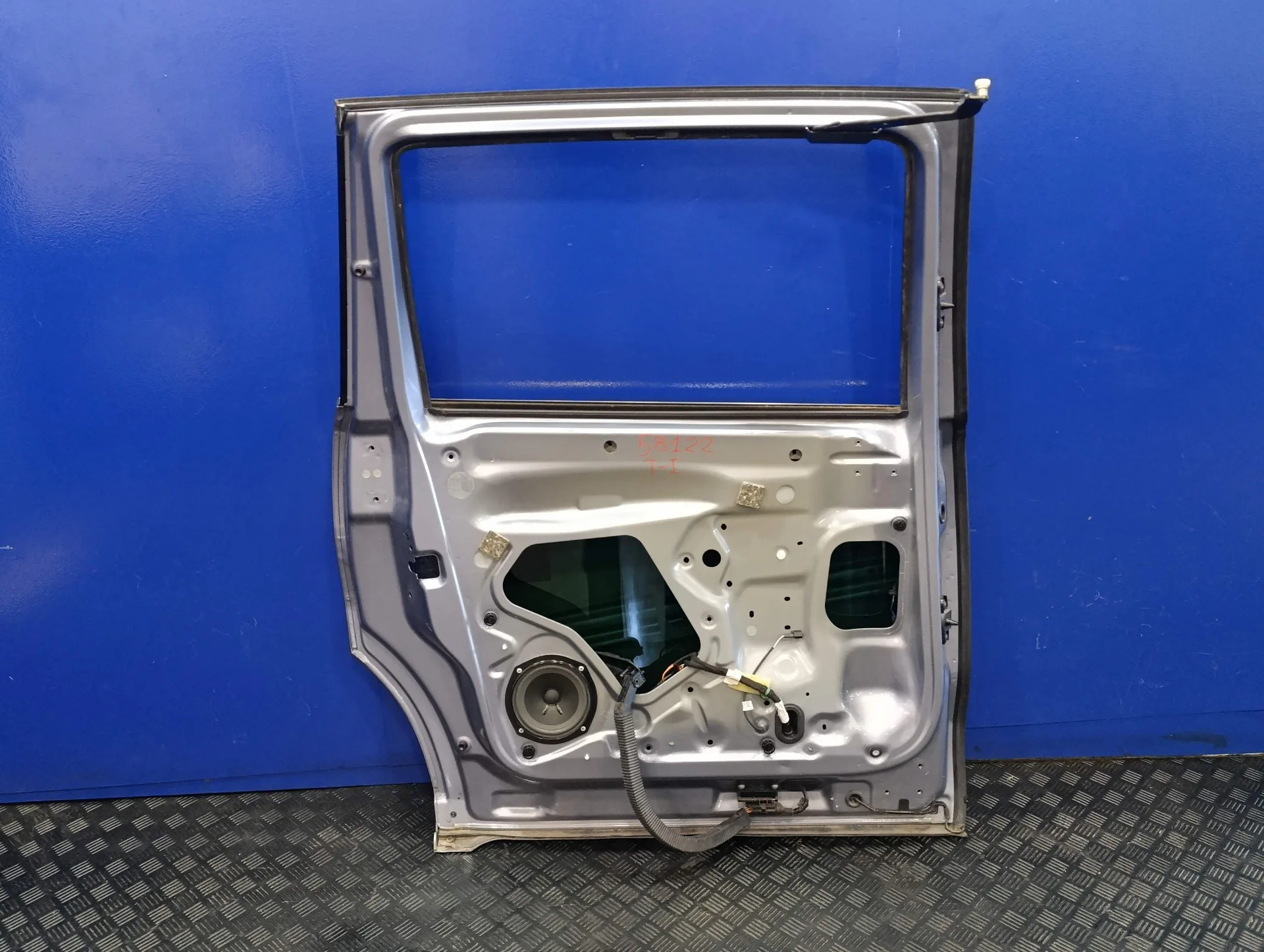 Puerta Lateral Corredera Izquierda para Seat Alhambra (7N)