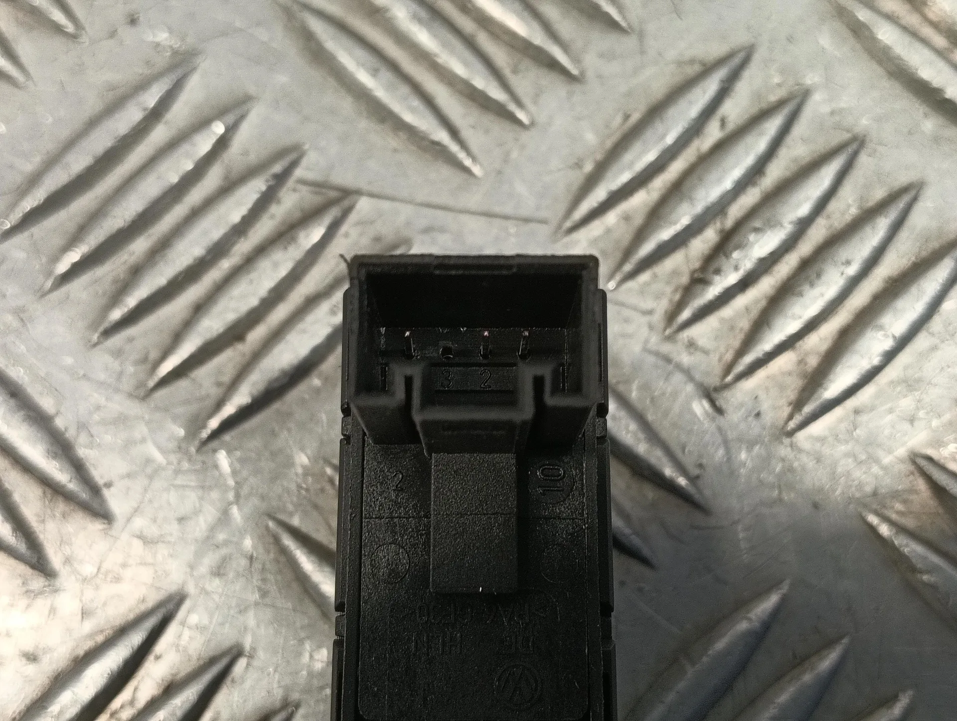 Mando Elevalunas Trasero Izquierdo para Seat Alhambra (7N)