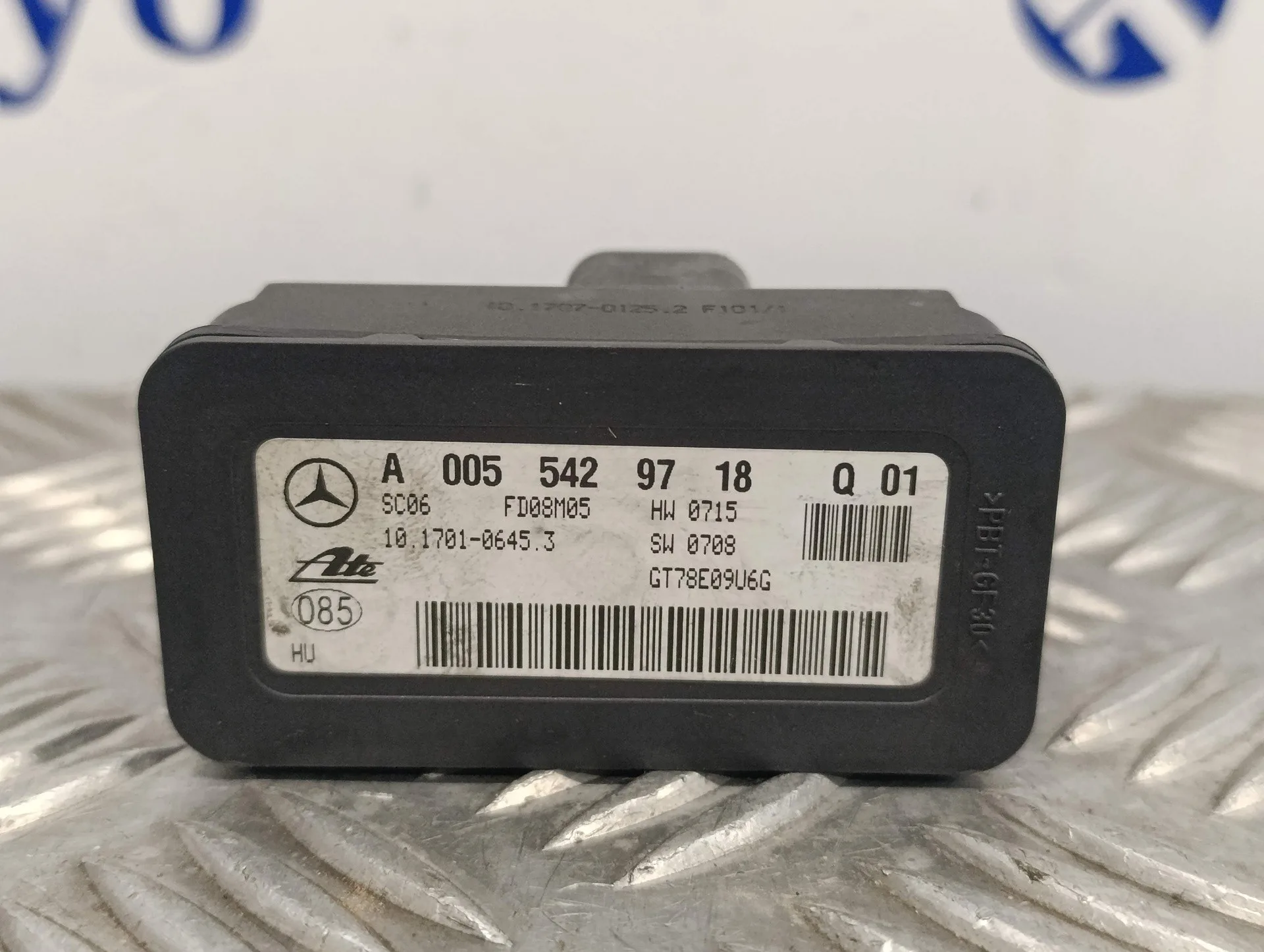Modulo Electronico para Mercedes-Benz Clase C (W203) Sportcoupe