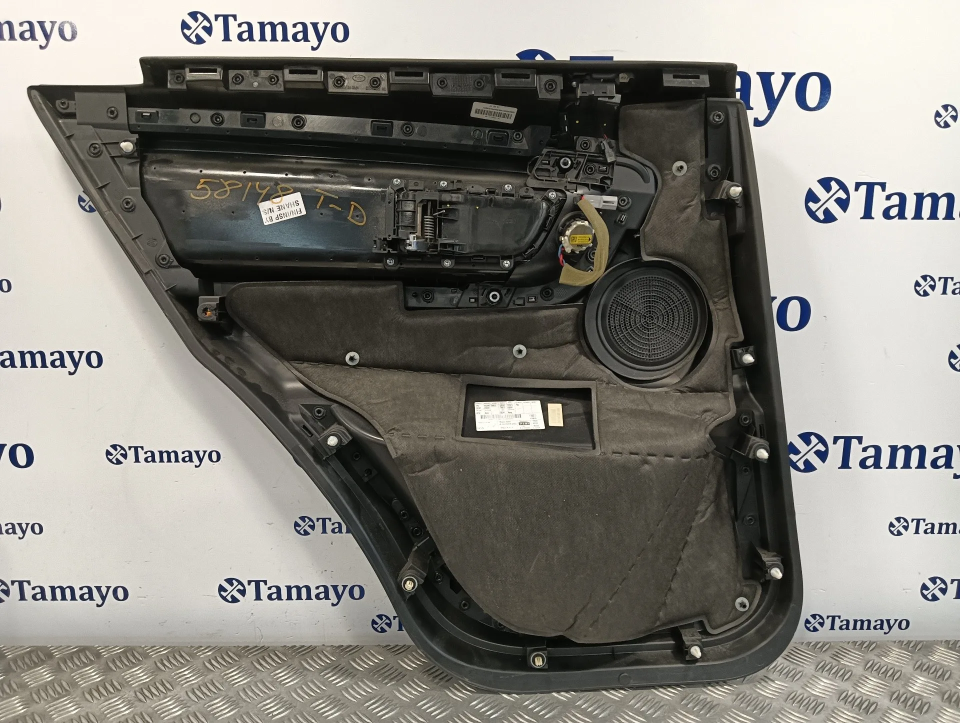 Guarnecido Puerta Trasera Derecha para Land Rover Discovery Sport