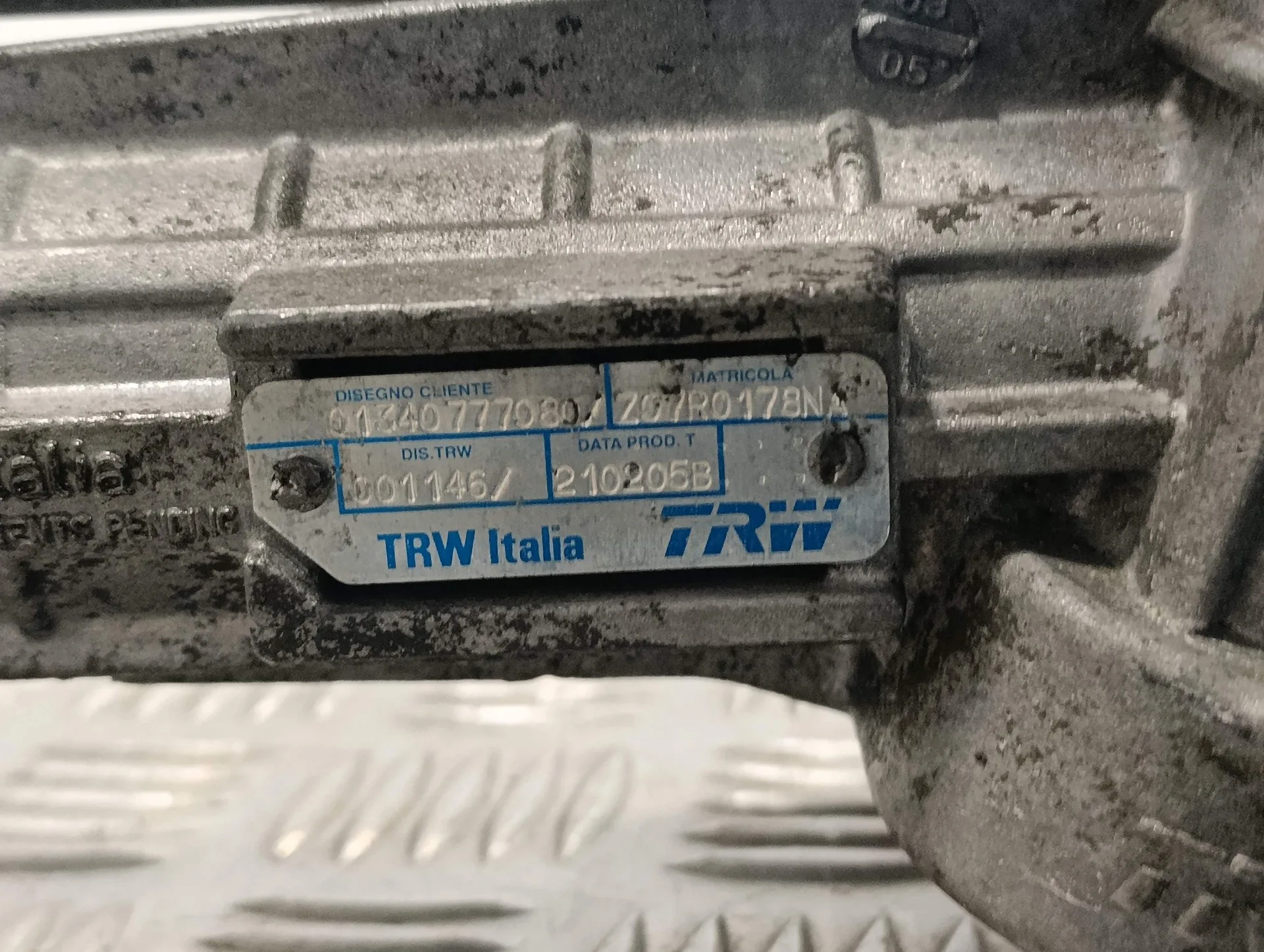 Cremallera Direccion para Peugeot Boxer Furgon Techo Elevado