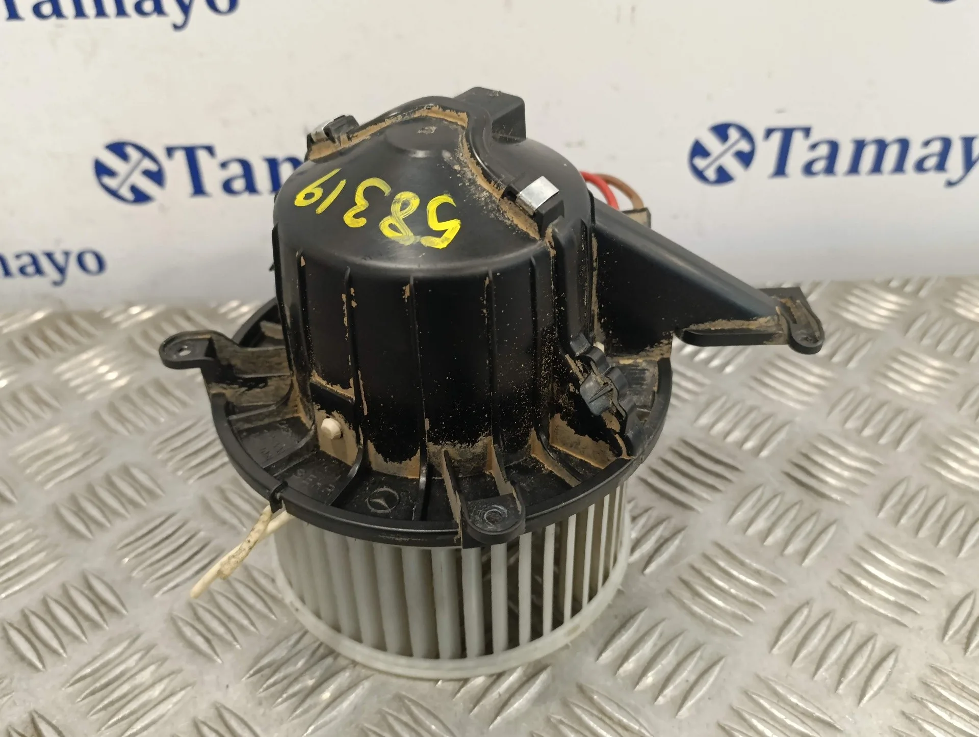 Motor Calefaccion para Mercedes-Benz Vito Mixto (447)