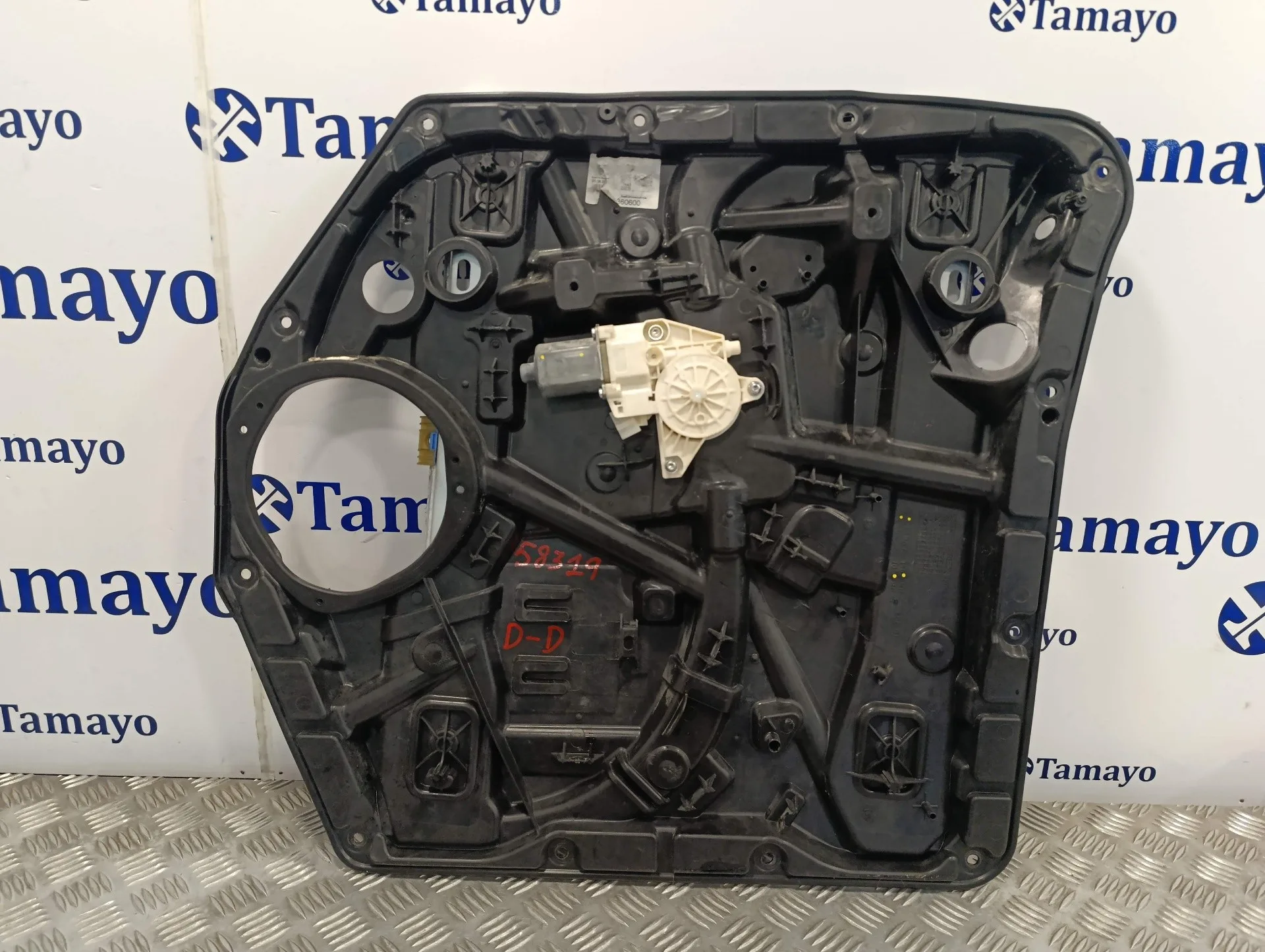 Elevalunas Delantero Derecho para Mercedes-Benz Vito Mixto (447)