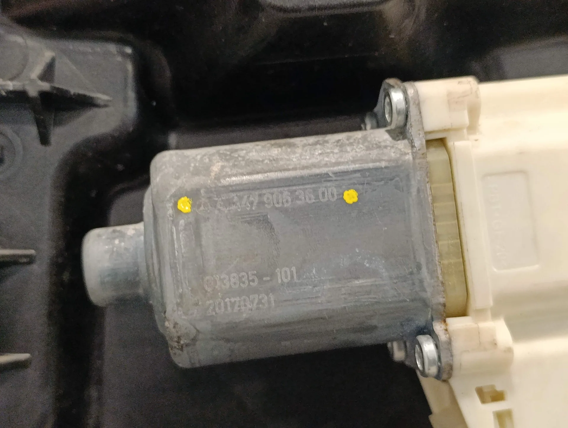 Elevalunas Delantero Derecho para Mercedes-Benz Vito Mixto (447)