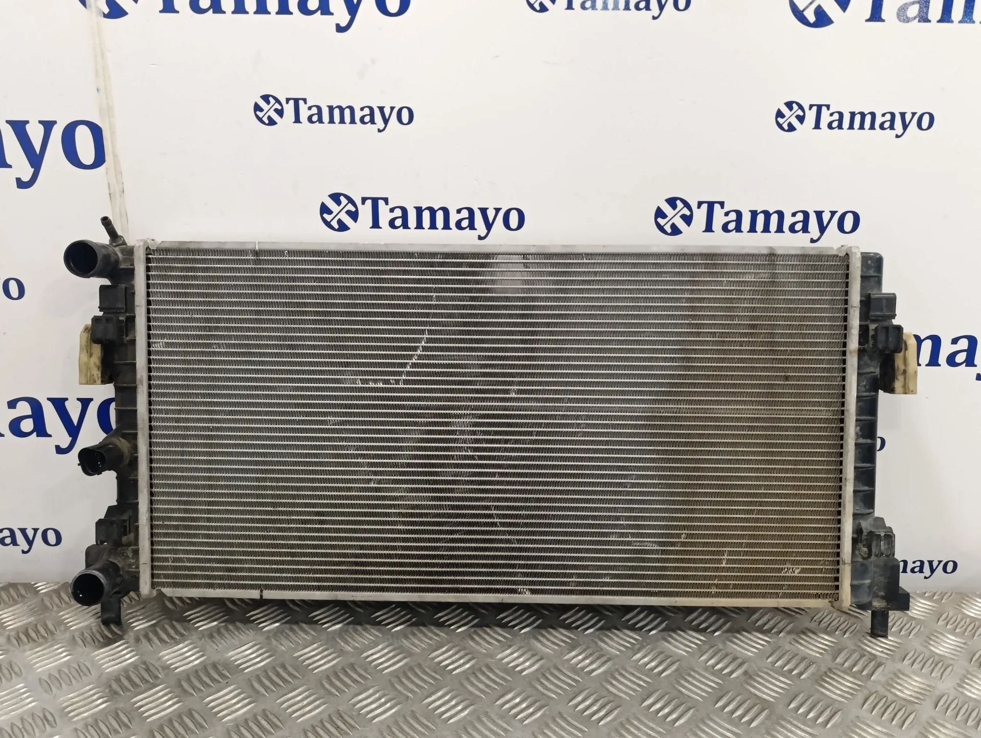 Radiador Agua para Skoda Fabia (5J2 )