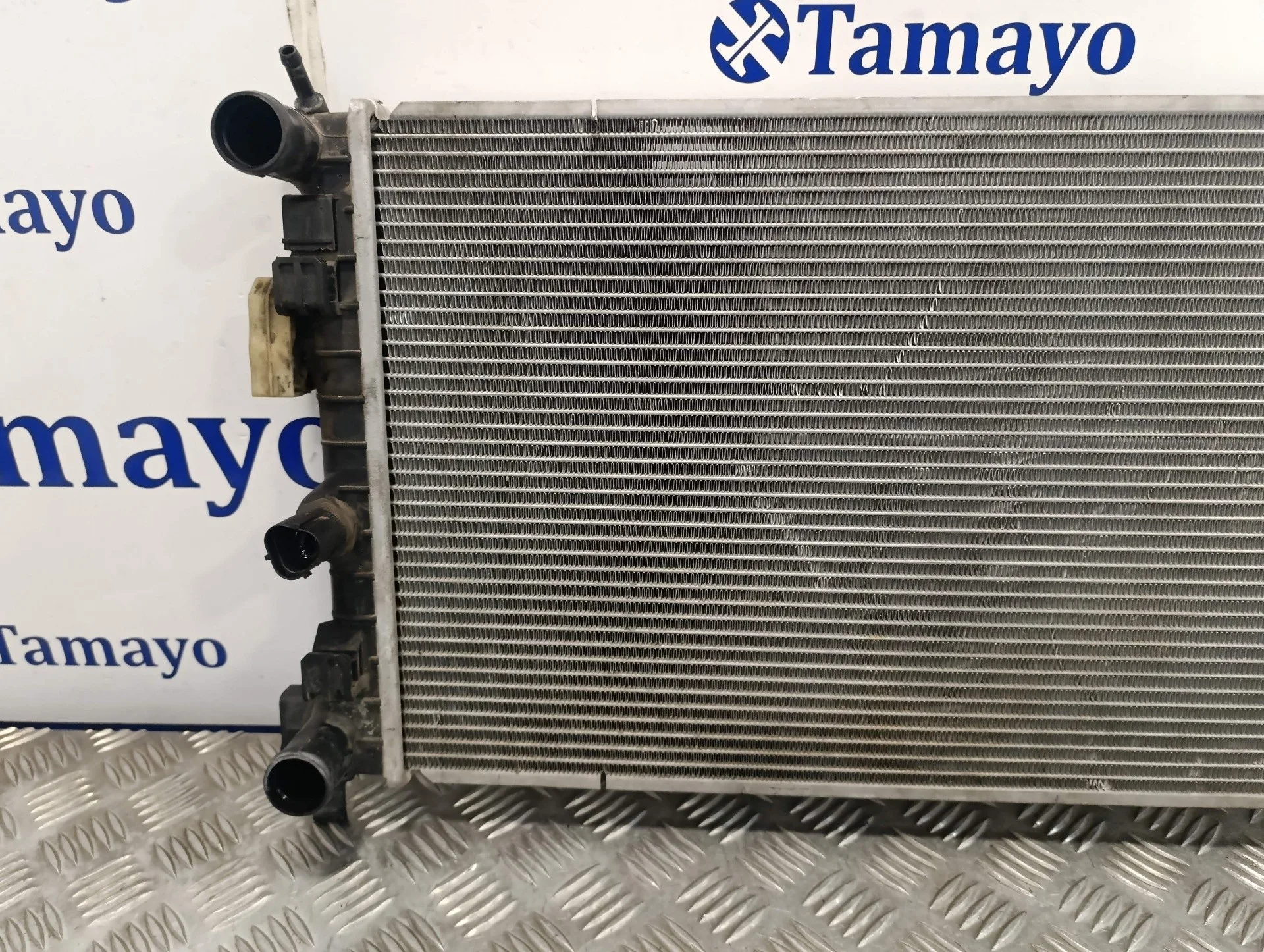 Radiador Agua para Skoda Fabia (5J2 )