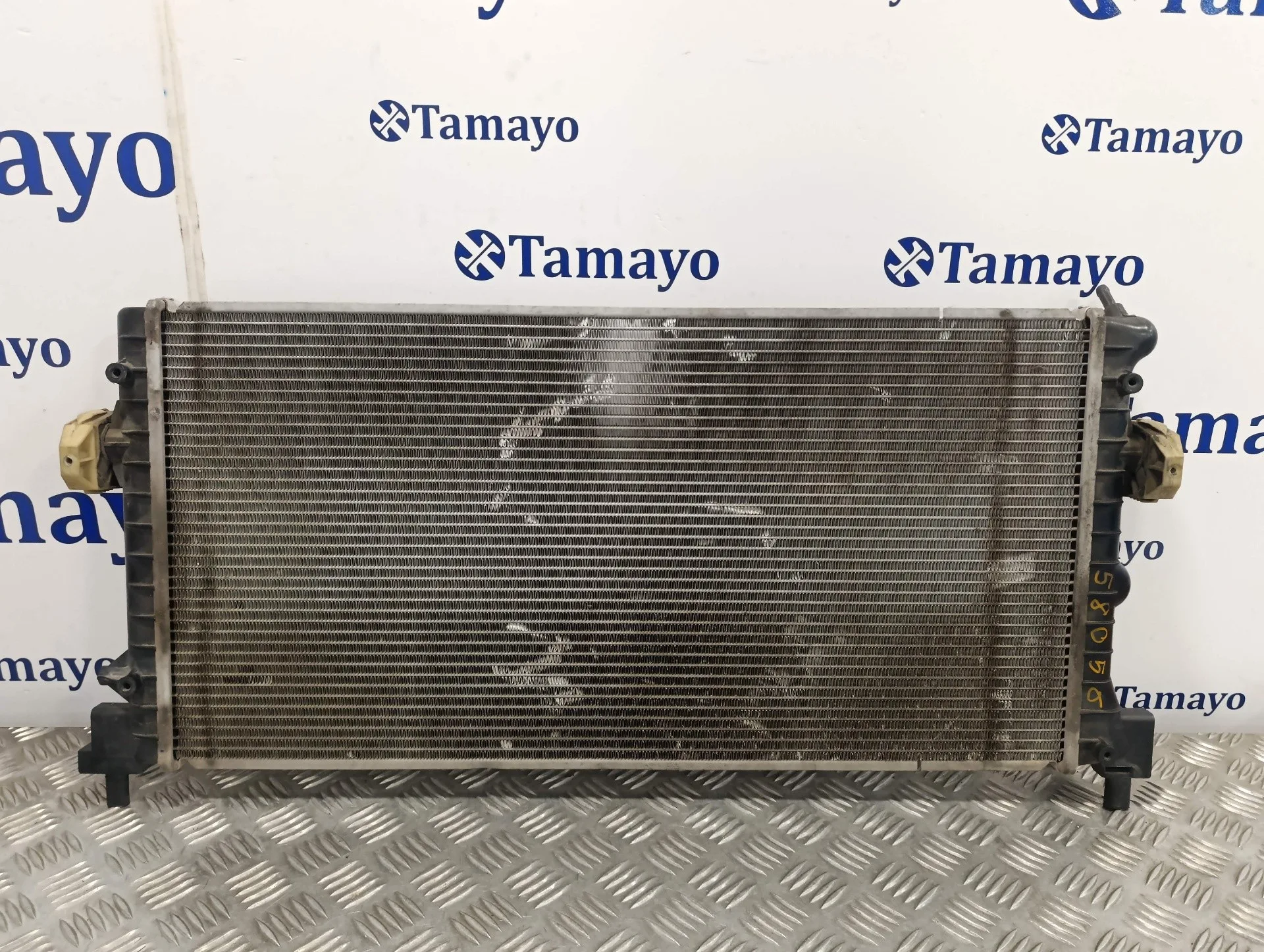 Radiador Agua para Skoda Fabia (5J2 )