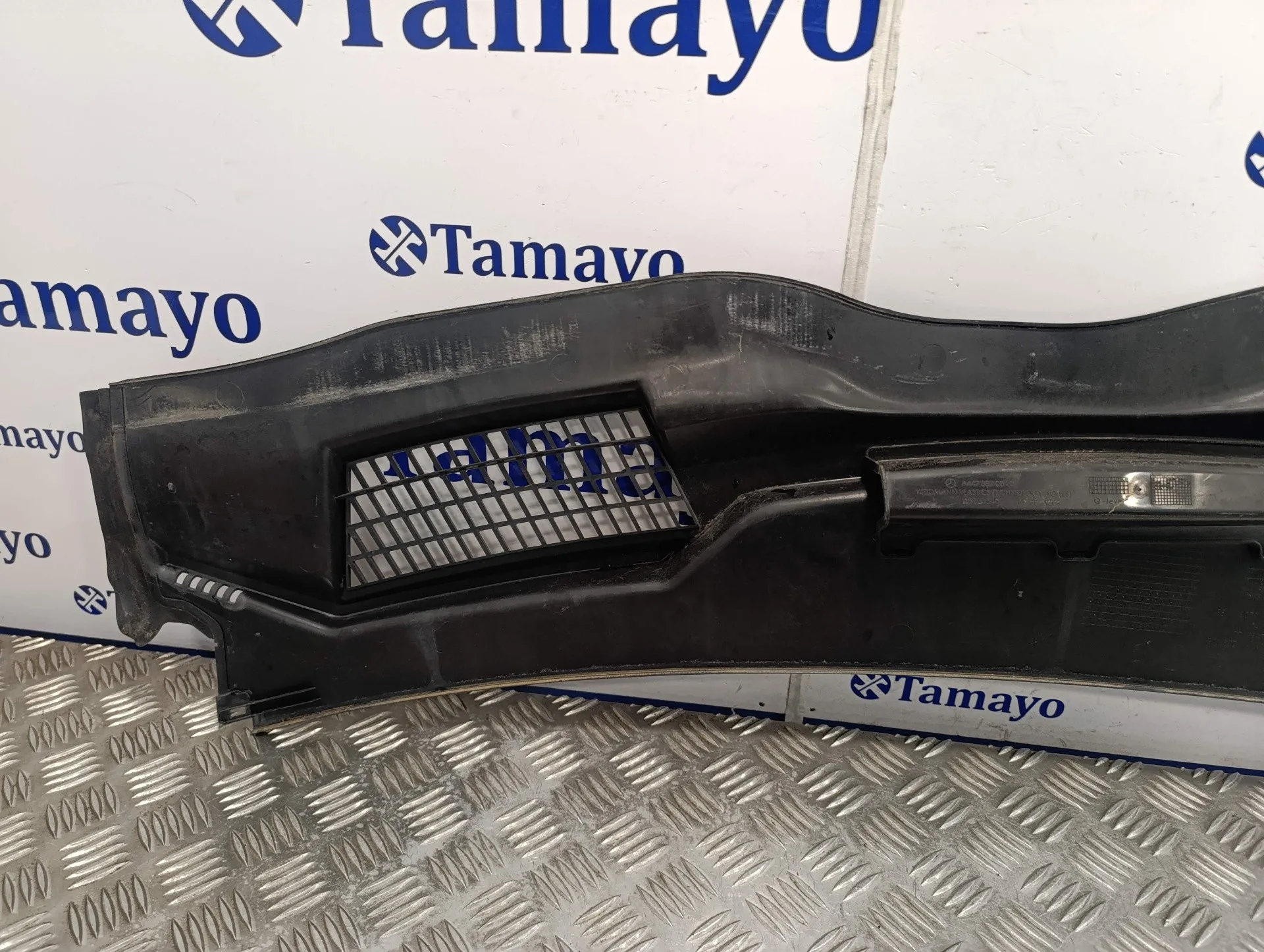 Torpedo para Mercedes-Benz Vito Mixto (447)