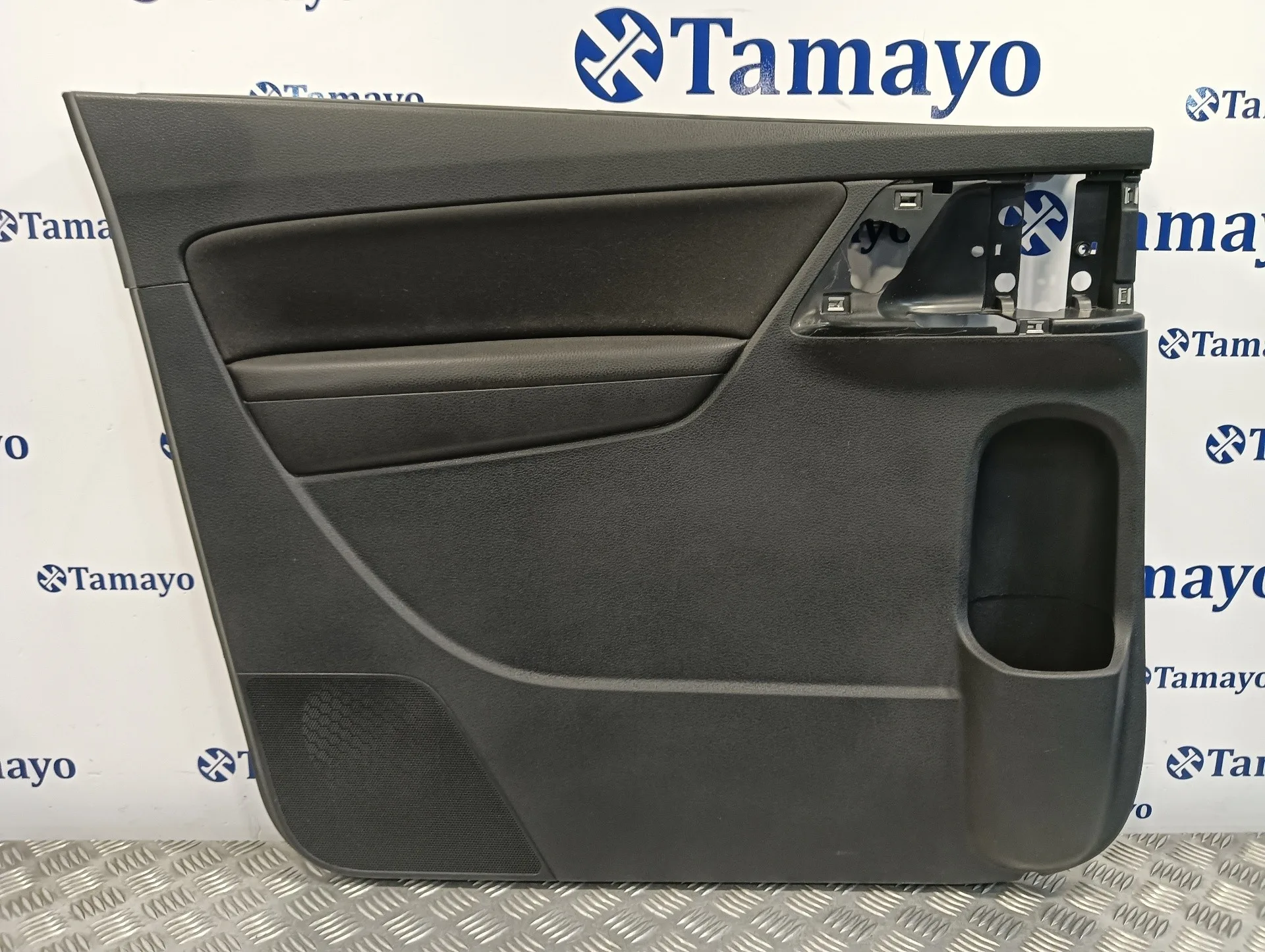 Guarnecido Puerta Delantera Izquierda para Seat Alhambra (7N)