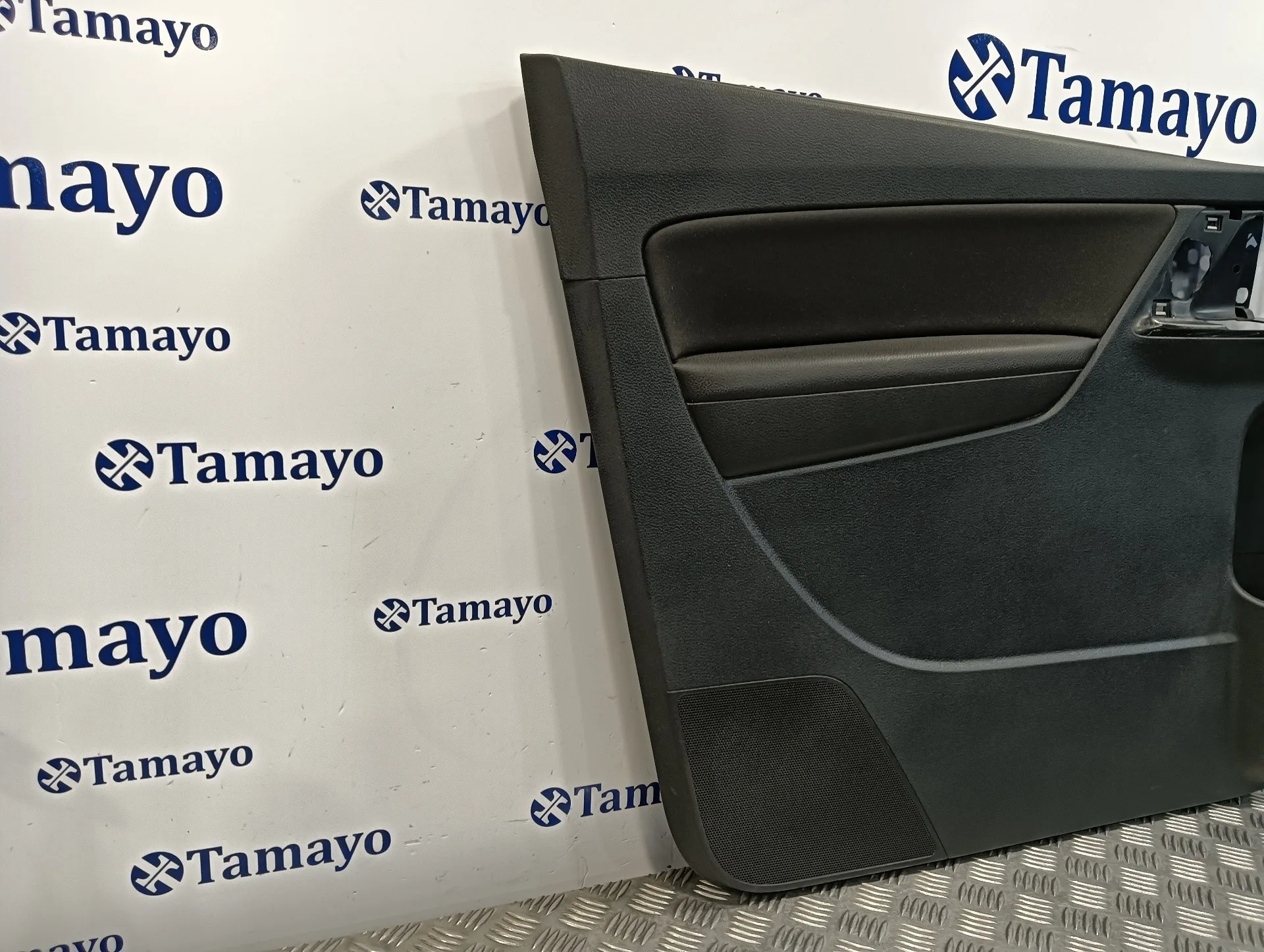 Guarnecido Puerta Delantera Izquierda para Seat Alhambra (7N)