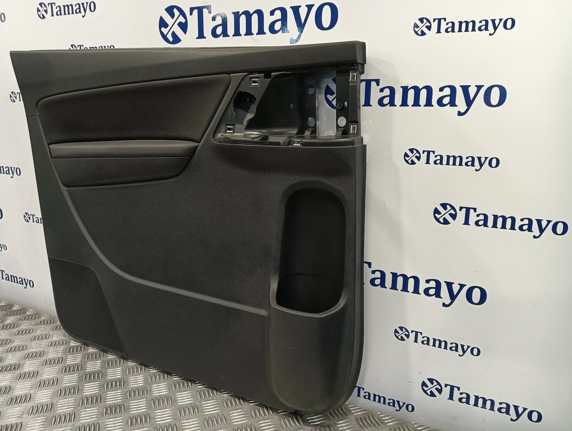 Guarnecido Puerta Delantera Izquierda para Seat Alhambra (7N)