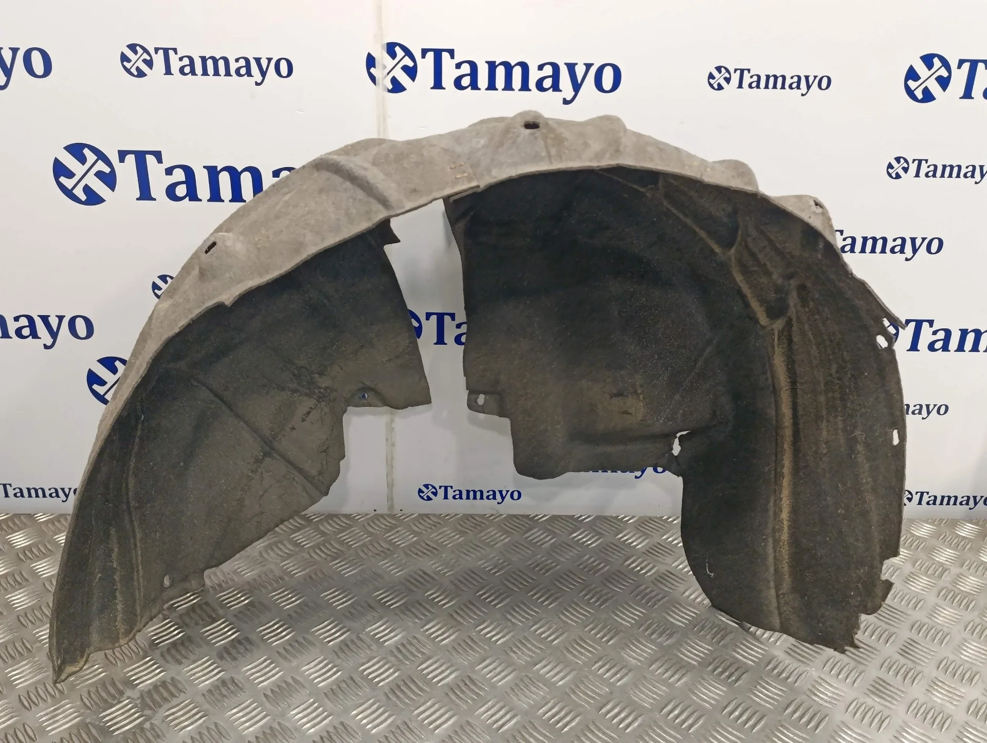 Plastico Paso Rueda Trasero Izquierdo para Seat Alhambra (7N)