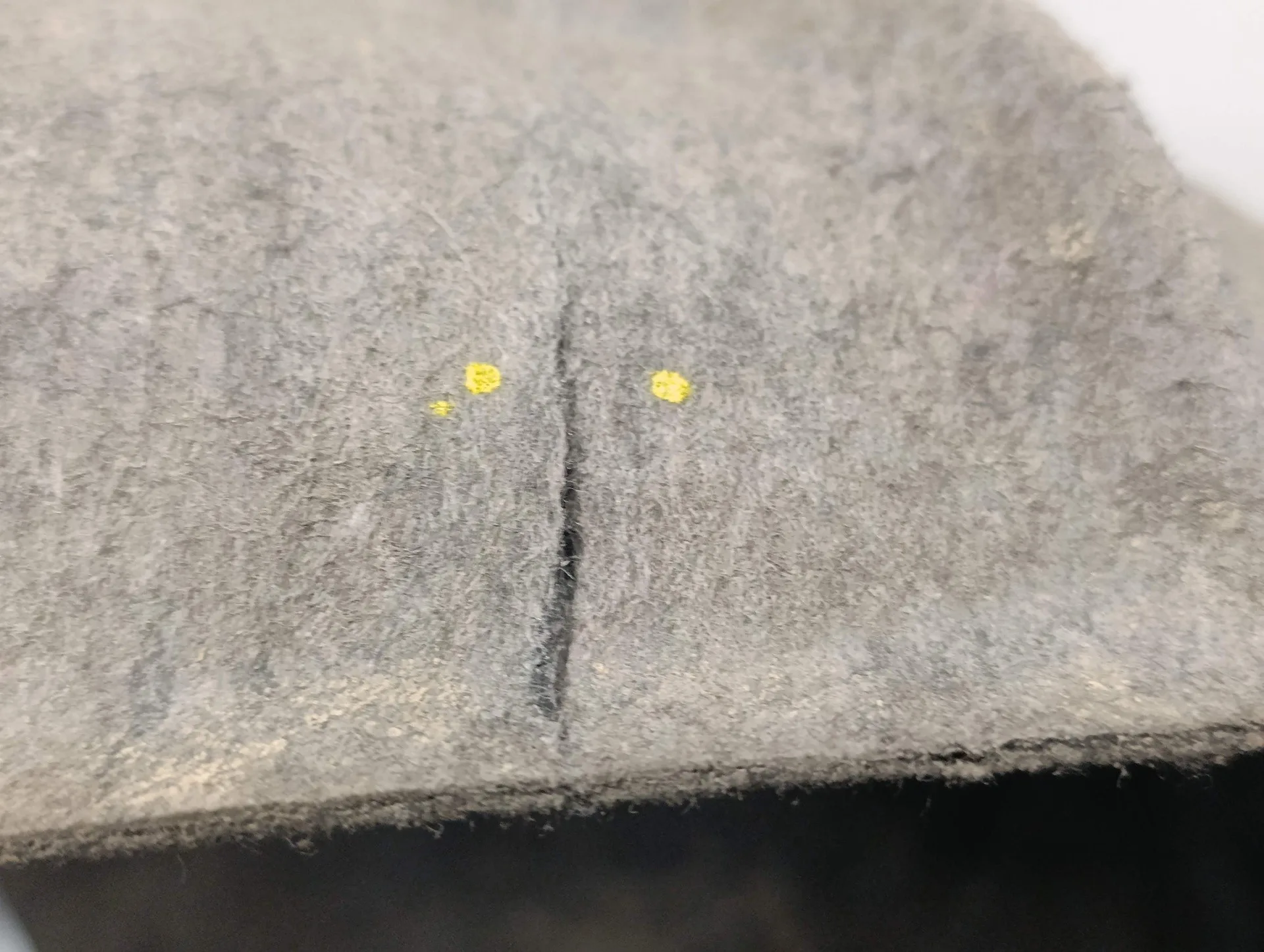 Plastico Paso Rueda Trasero Izquierdo para Seat Alhambra (7N)