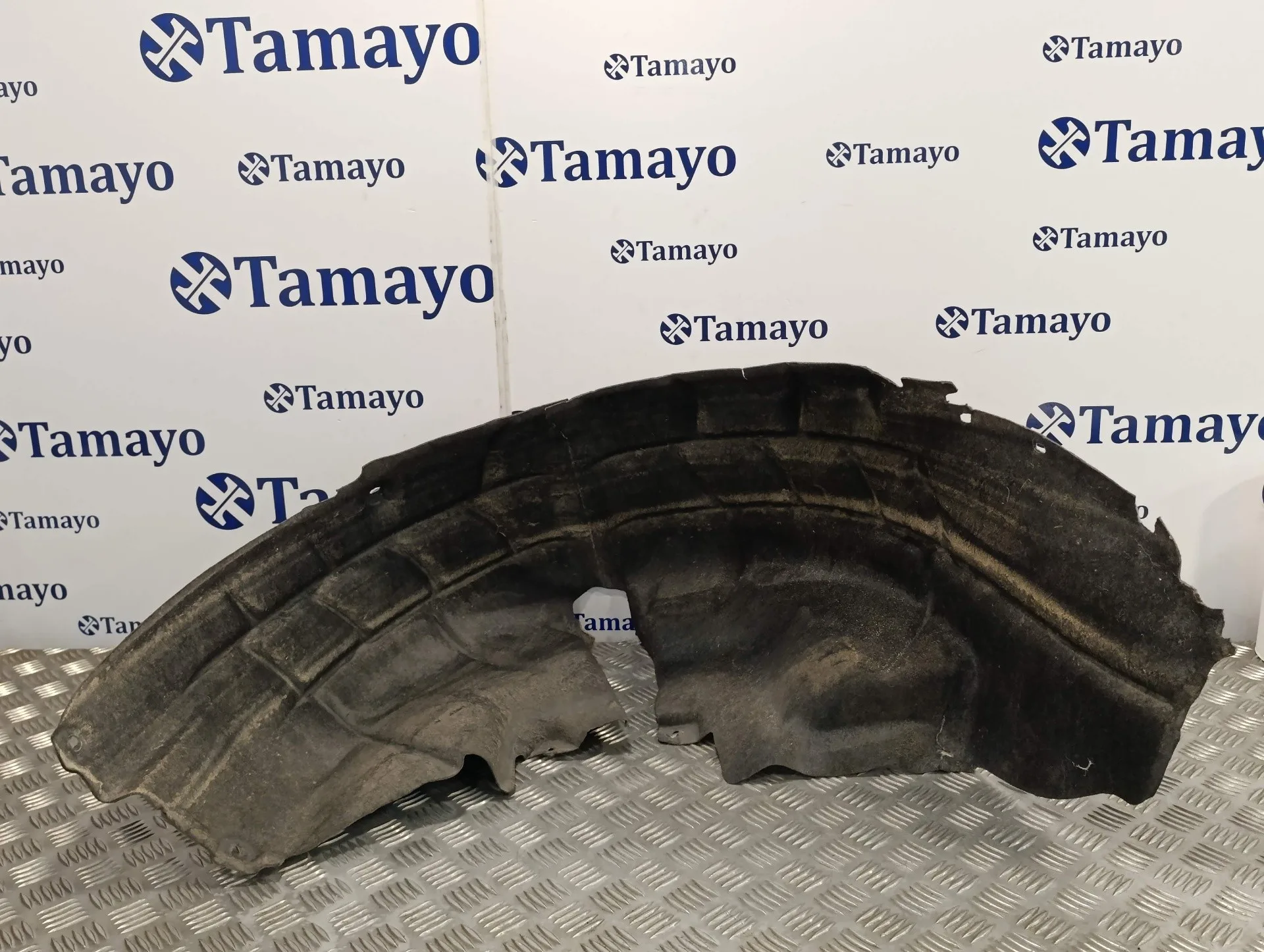Plastico Paso Rueda Trasero Izquierdo para Seat Alhambra (7N)