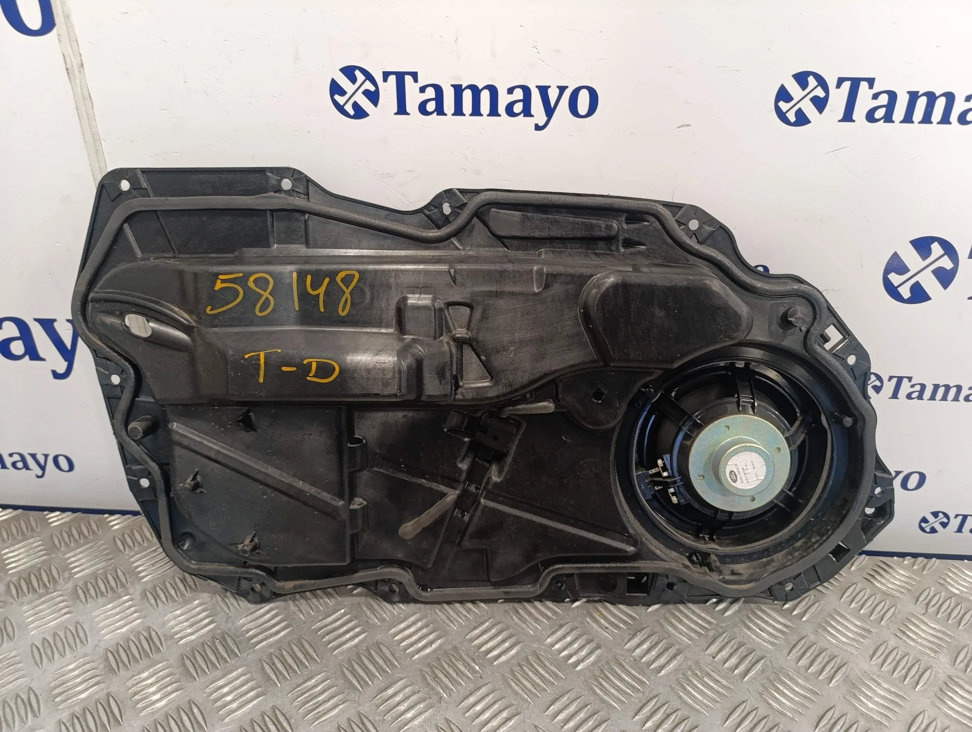 Elevalunas Trasero Derecho para Land Rover Discovery Sport