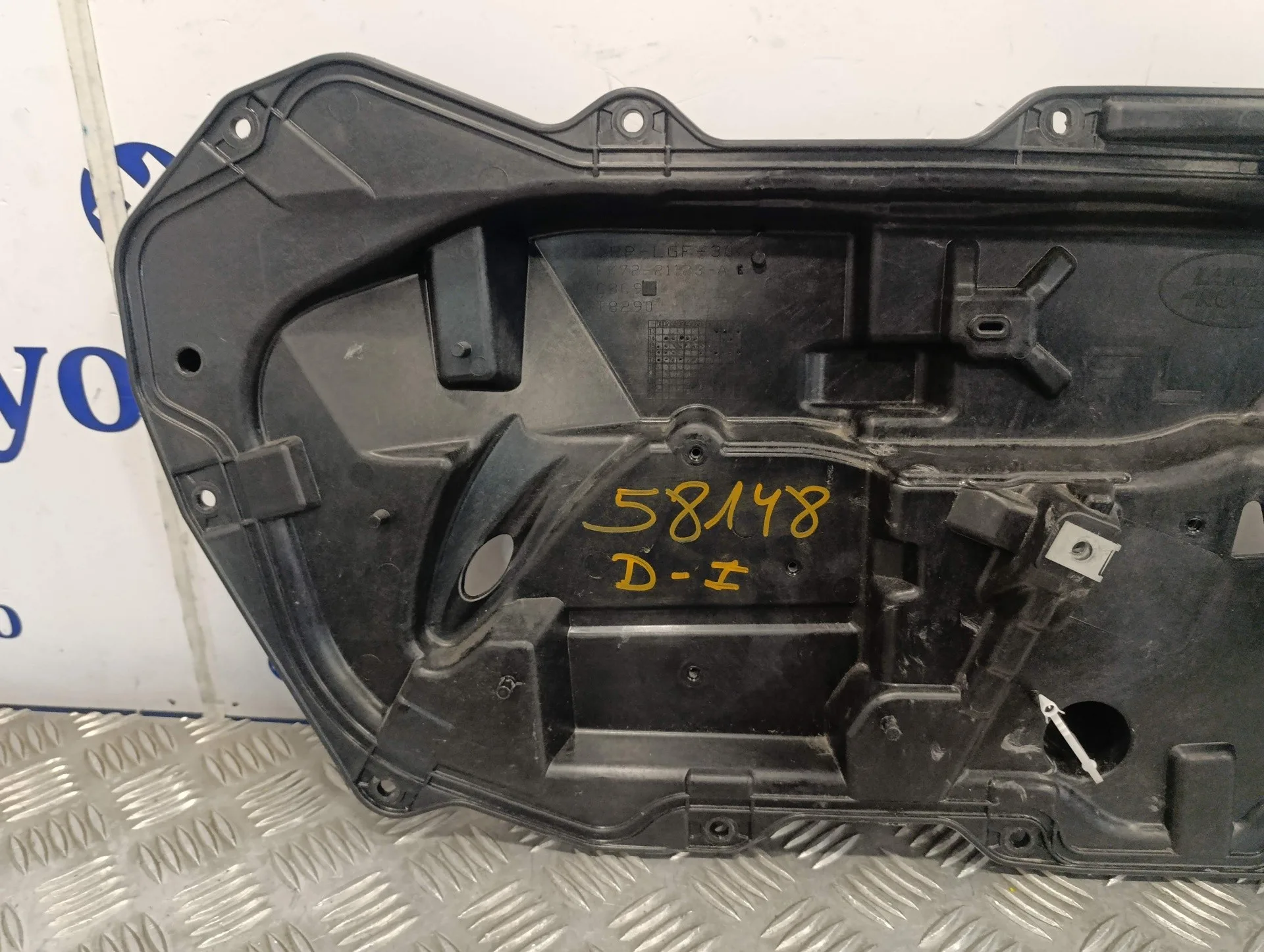 Elevalunas Delantero Izquierdo para Land Rover Discovery Sport
