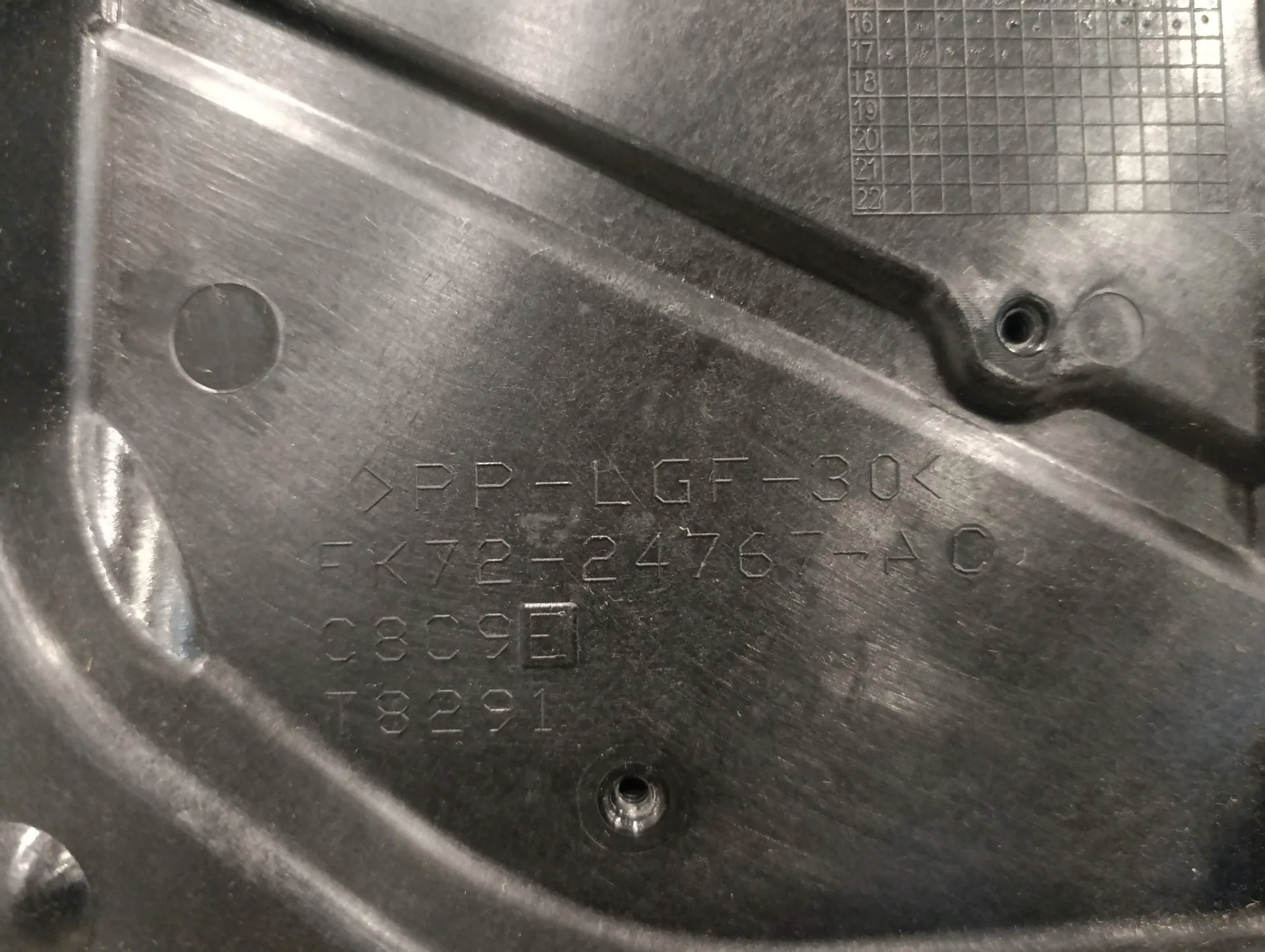 Elevalunas Trasero Izquierdo para Land Rover Discovery Sport