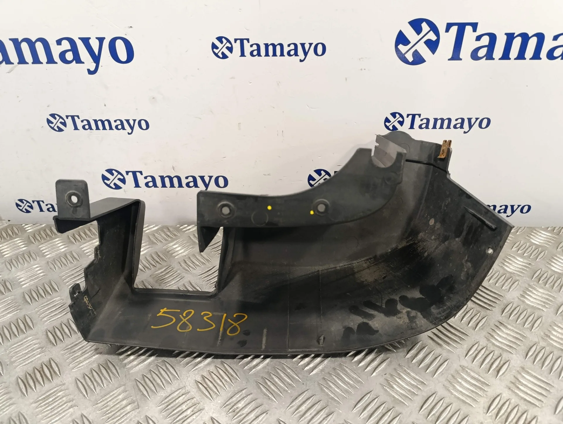 Puntera Paragolpes Trasera Derecha para Ford Transit Kastenwagen (Ttg)