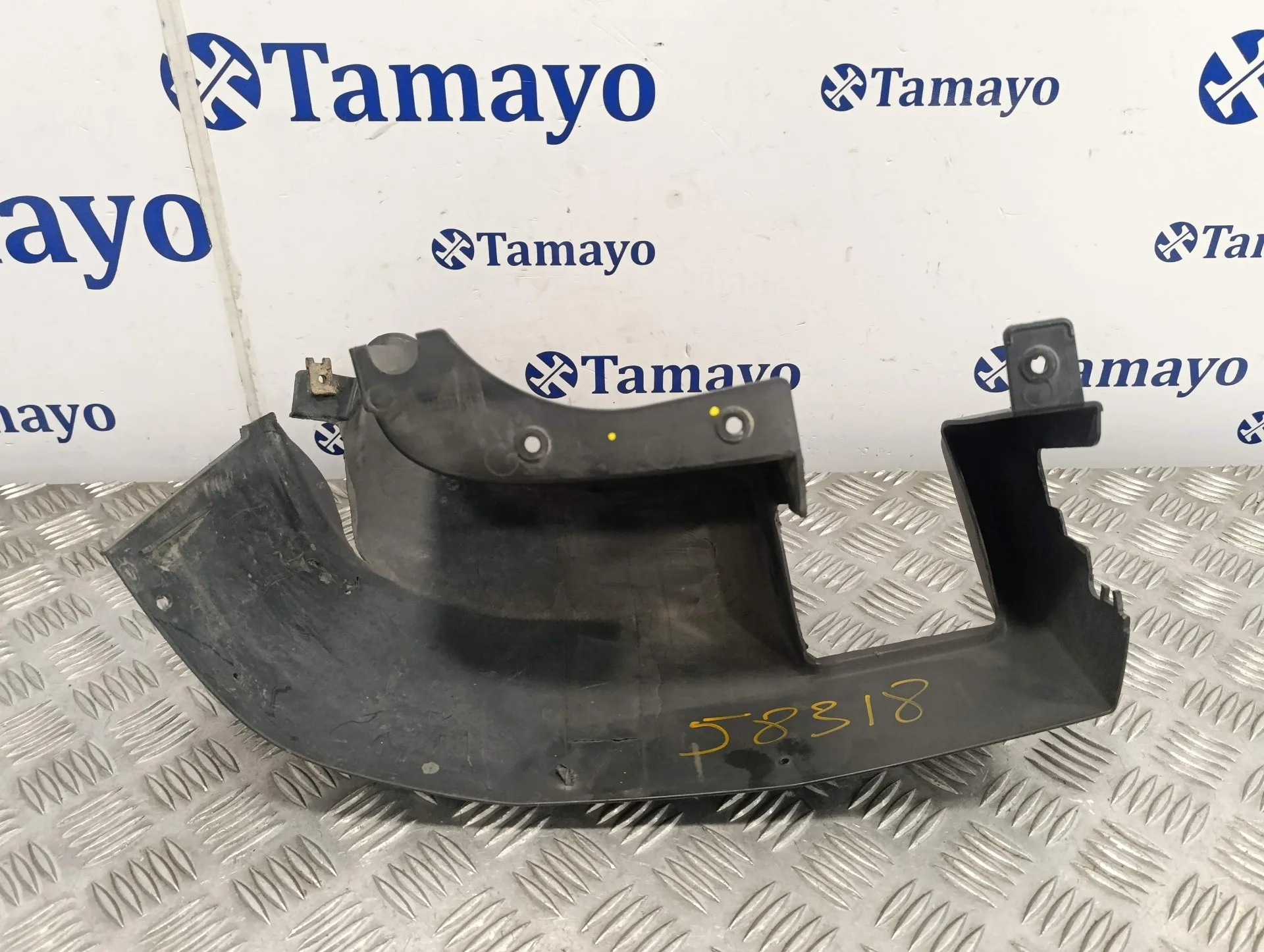 Puntera Paragolpes Trasera Izquierda para Ford Transit Kastenwagen (Ttg)