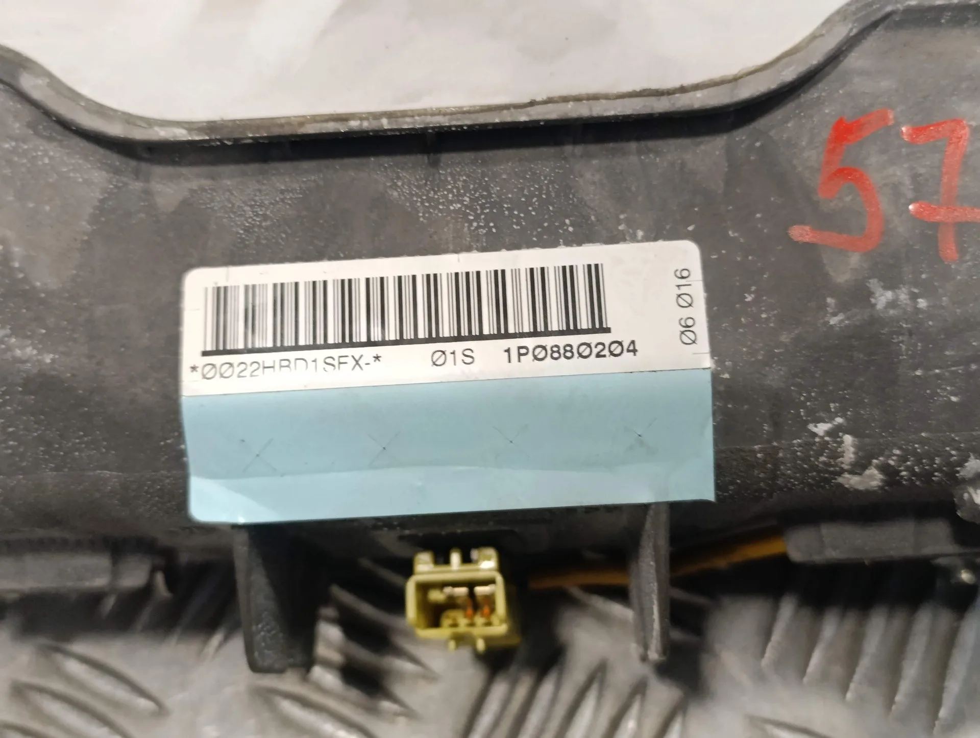 Airbag Delantero Derecho para Seat Leon (1P1)
