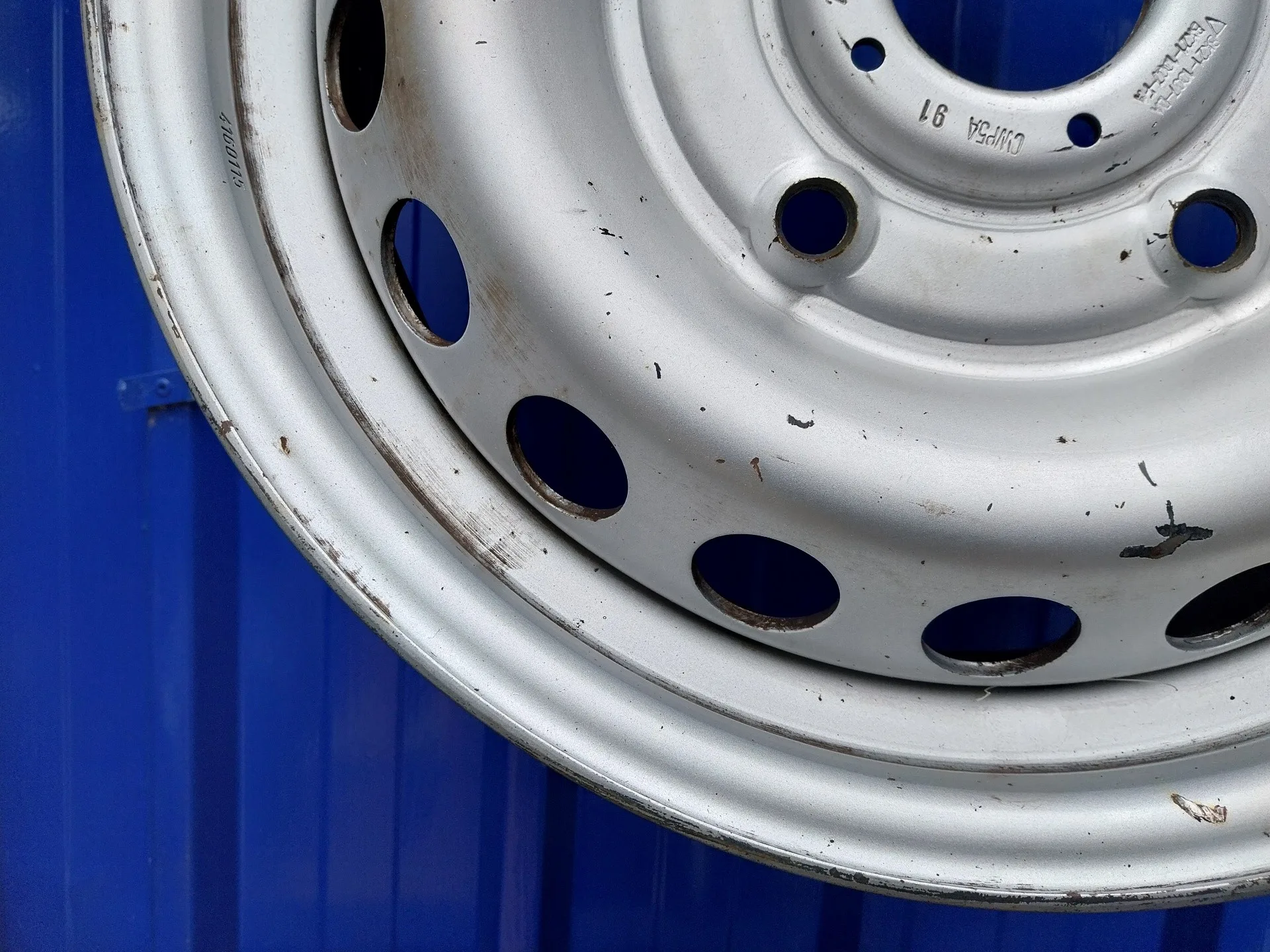 Llanta para Ford Transit Kastenwagen (Ttg)