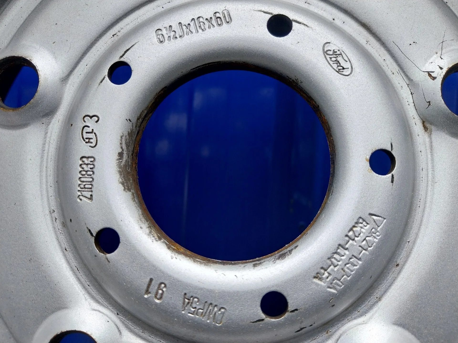 Llanta para Ford Transit Kastenwagen (Ttg)