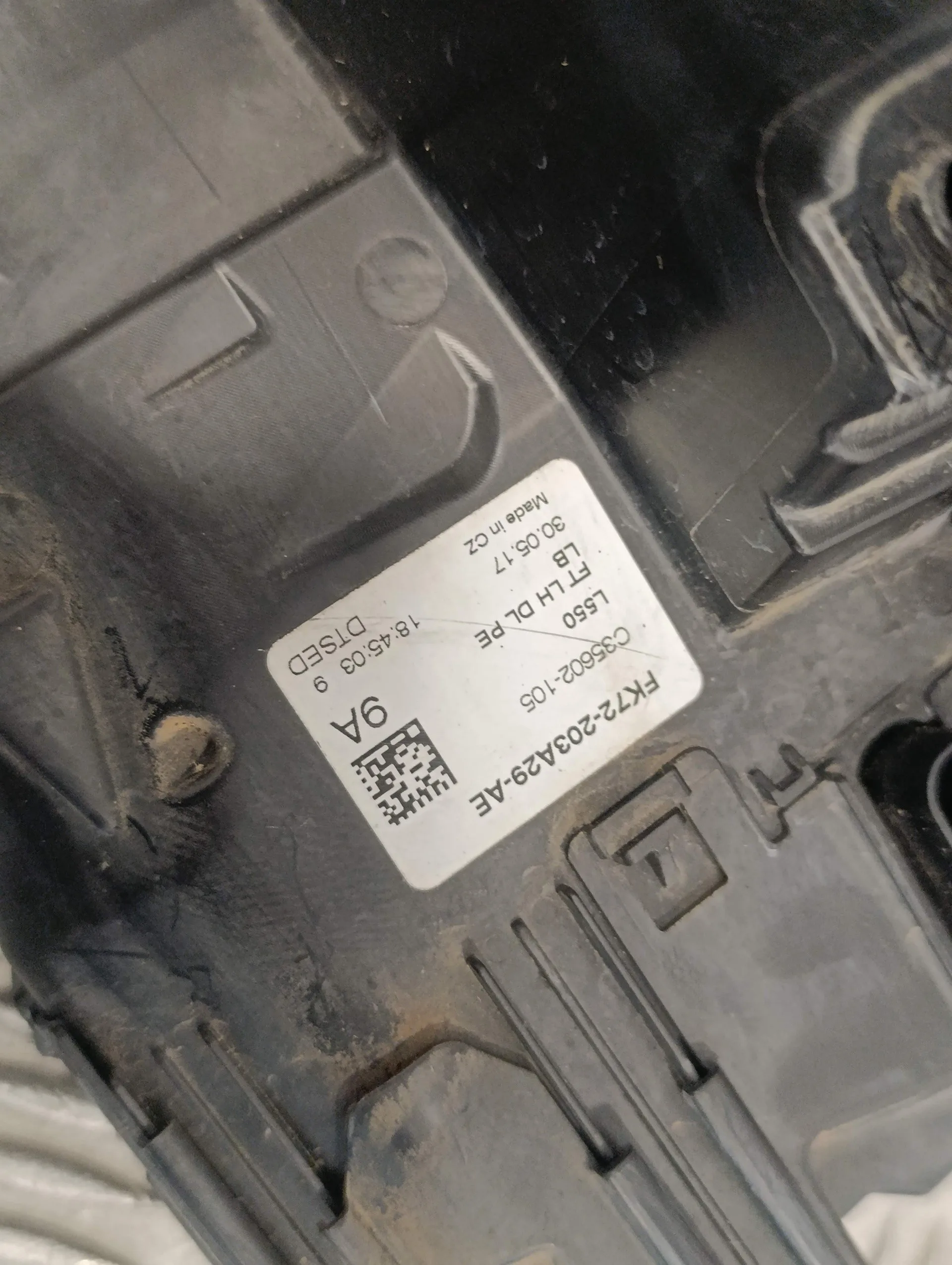 Cerradura Puerta Delantera Izquierda para Land Rover Discovery Sport