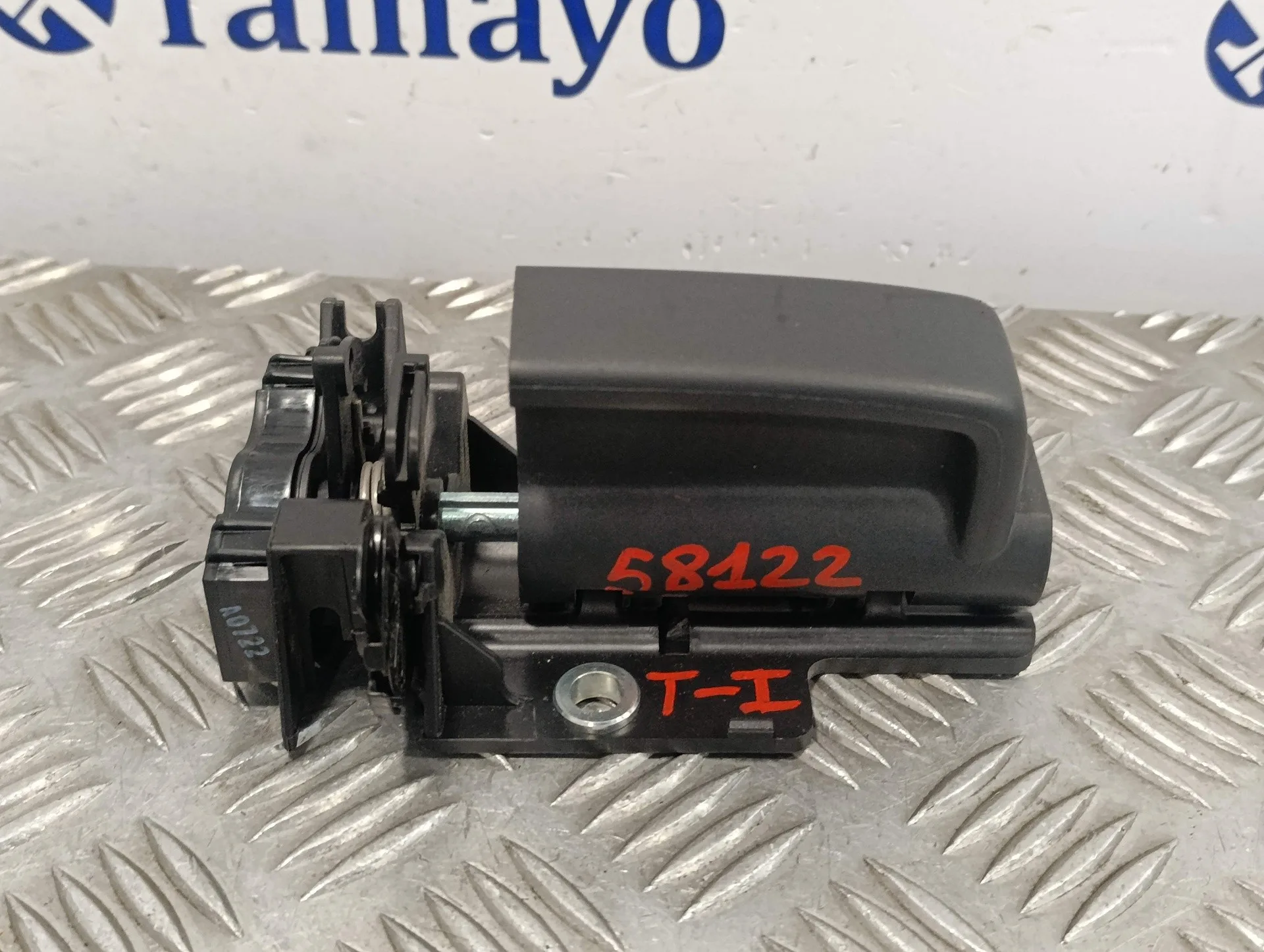 Maneta Interior Lateral Izquierda para Seat Alhambra (7N)