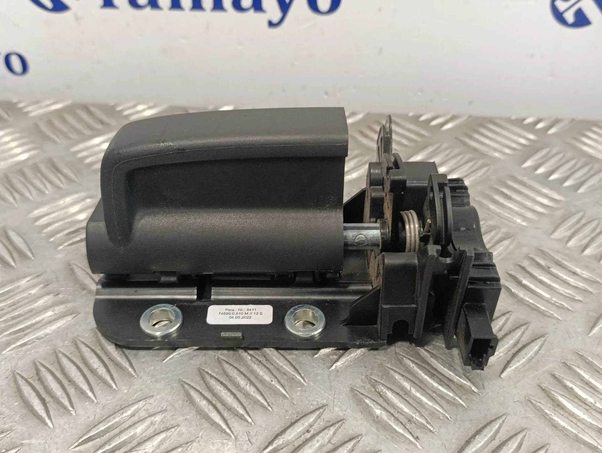 Maneta Interior Lateral Izquierda para Seat Alhambra (7N)