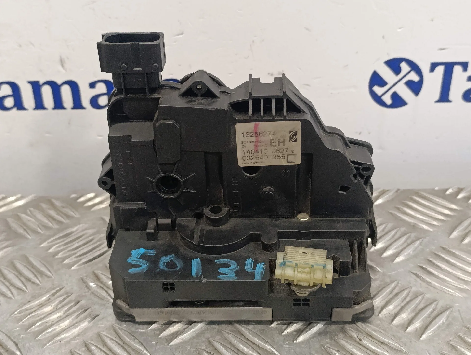 Cerradura Puerta Delantera Derecha para Opel Corsa D