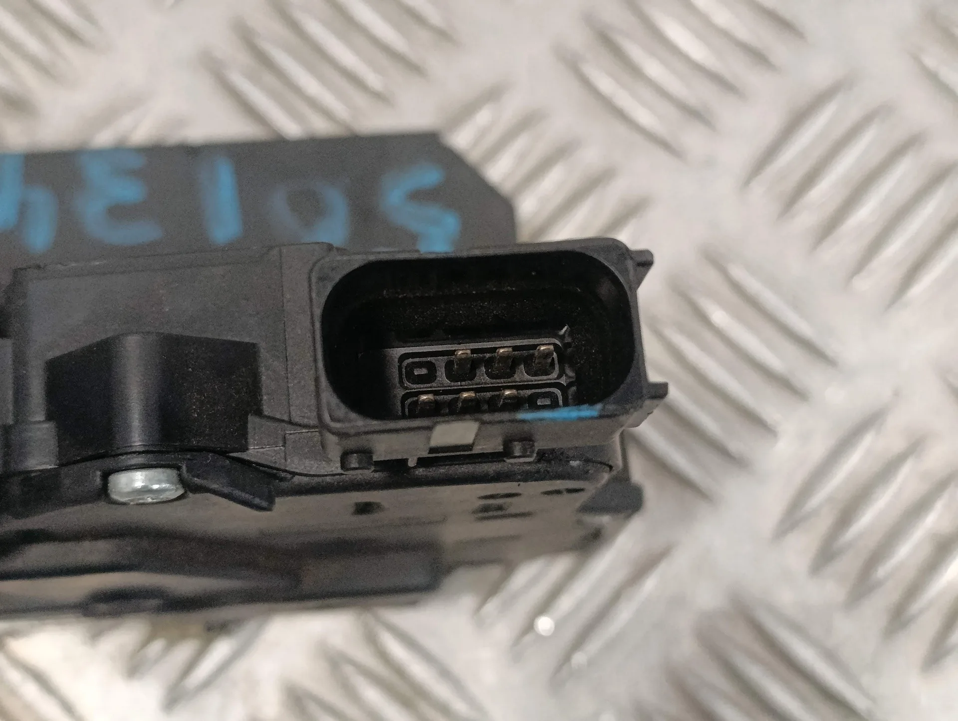 Cerradura Puerta Delantera Derecha para Opel Corsa D