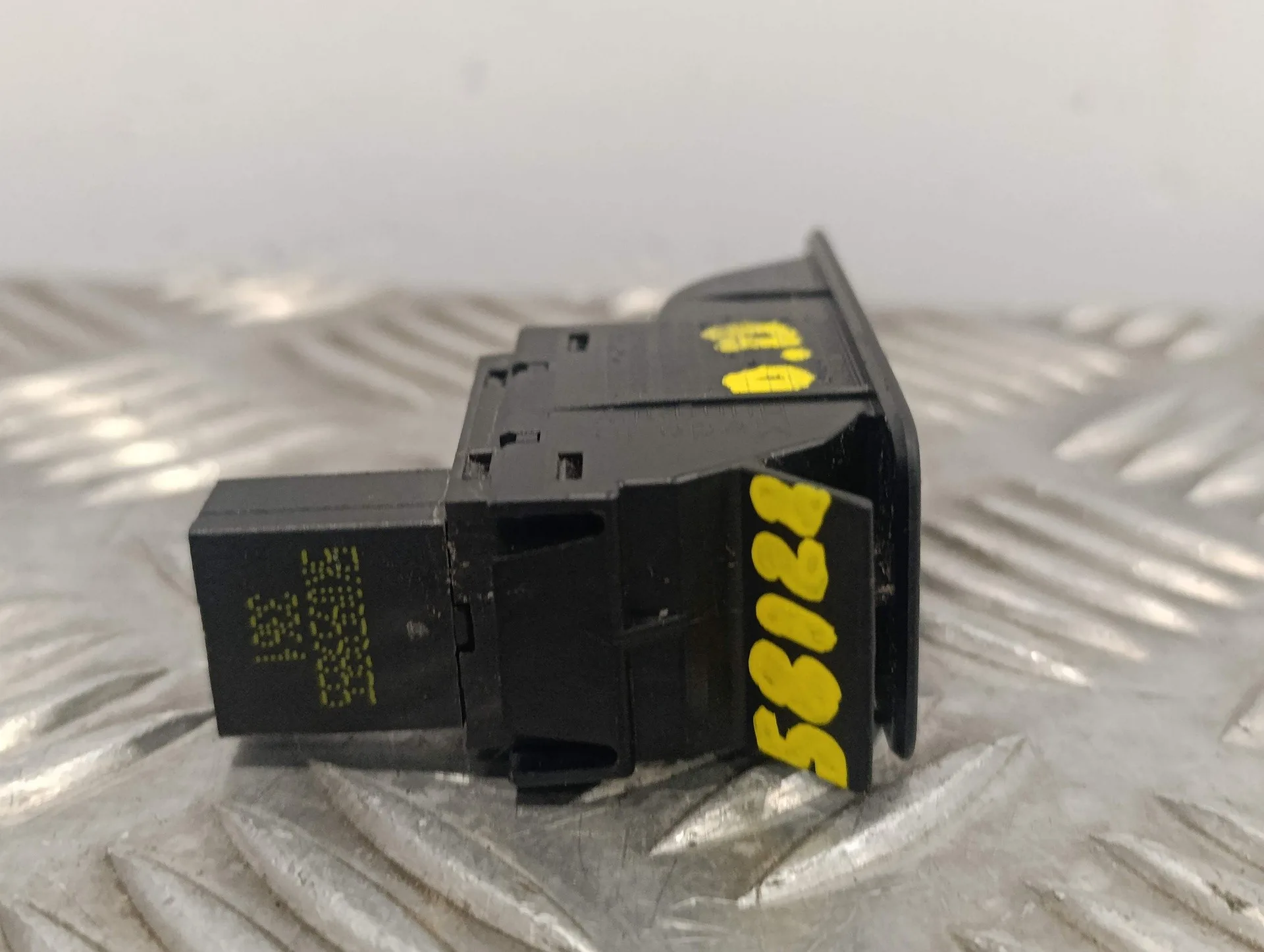 Mando Elevalunas Trasero Derecho para Seat Alhambra (7N)