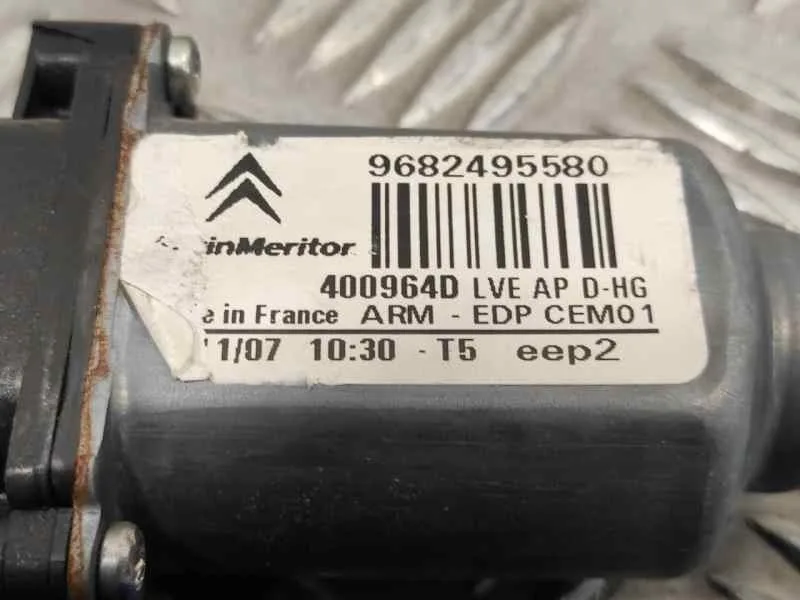 Motor Elevalunas Delantero Derecho para Citroën C4 Grand Picasso