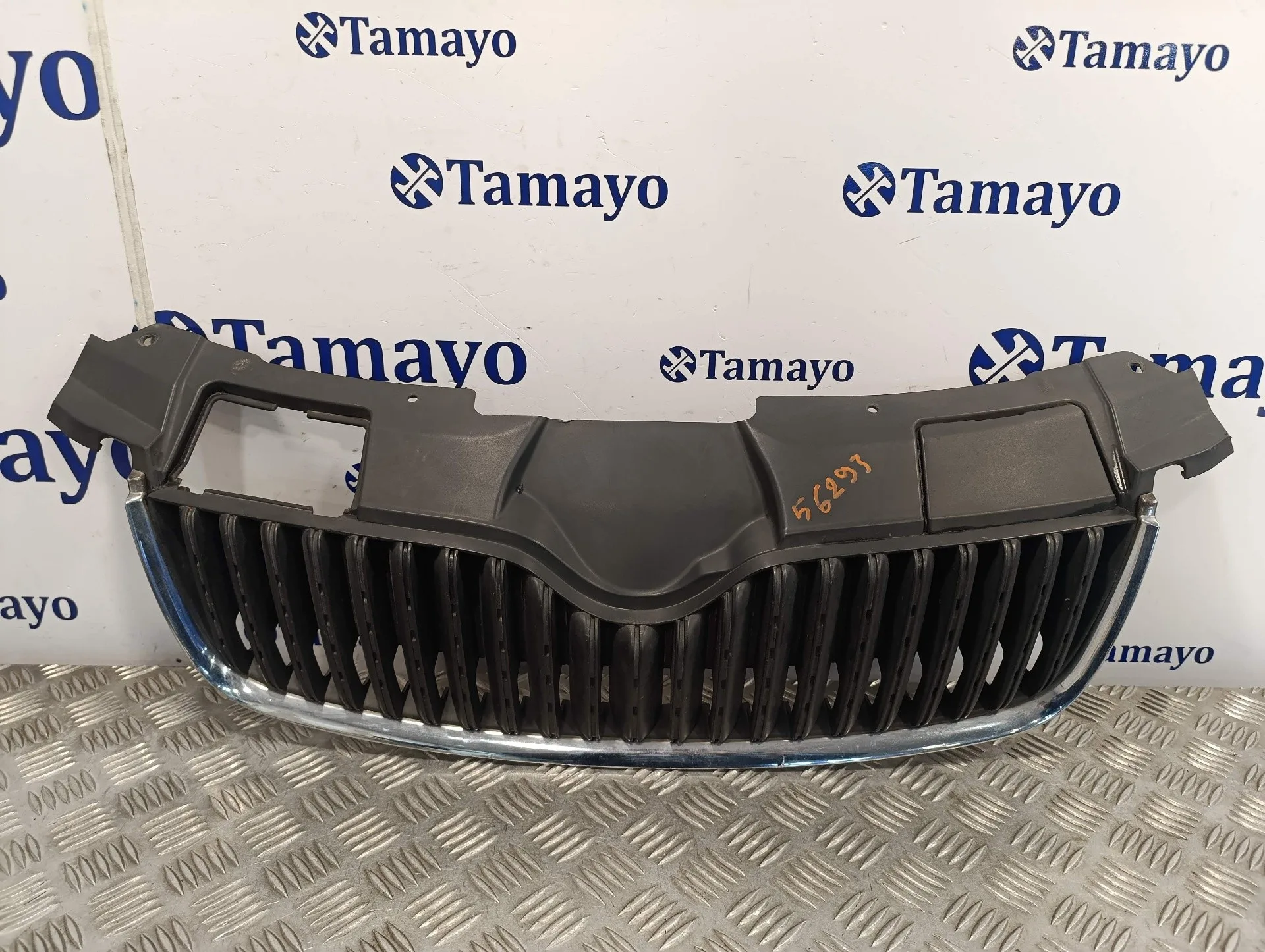 Rejilla Delantera para Skoda Roomster (5J7)