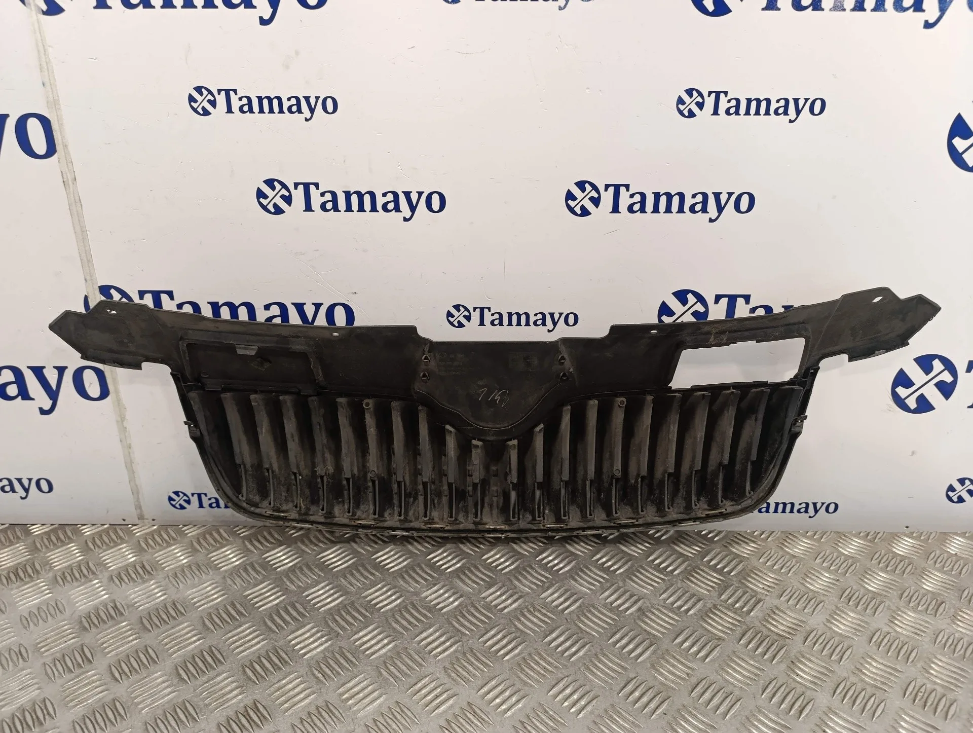 Rejilla Delantera para Skoda Roomster (5J7)